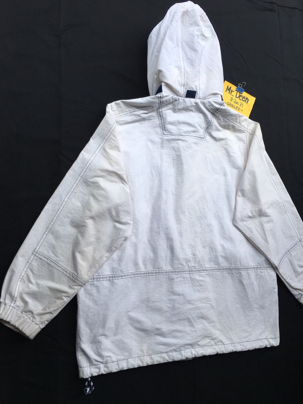 L.L. Bean Vintage 90s L.L Beans Bomber Hooded Puff Jacket Size US L / EU 52-54 / 3 - 12 Thumbnail