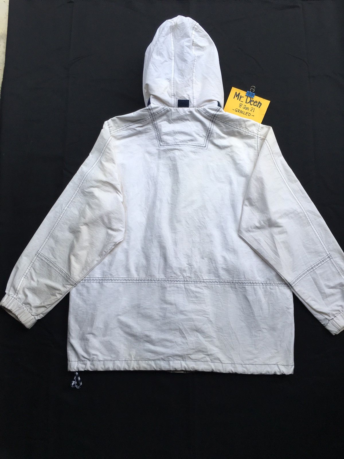 L.L. Bean Vintage 90s L.L Beans Bomber Hooded Puff Jacket Size US L / EU 52-54 / 3 - 11 Thumbnail