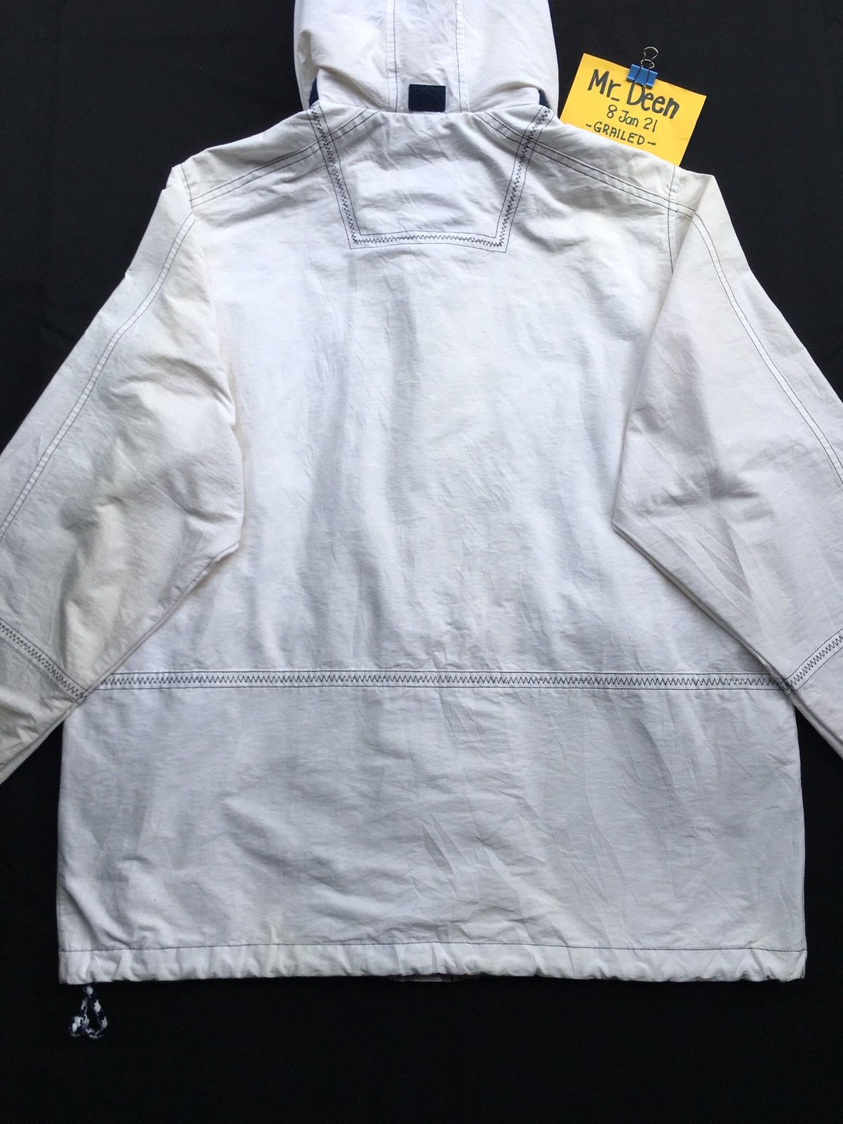L.L. Bean Vintage 90s L.L Beans Bomber Hooded Puff Jacket Size US L / EU 52-54 / 3 - 14 Thumbnail
