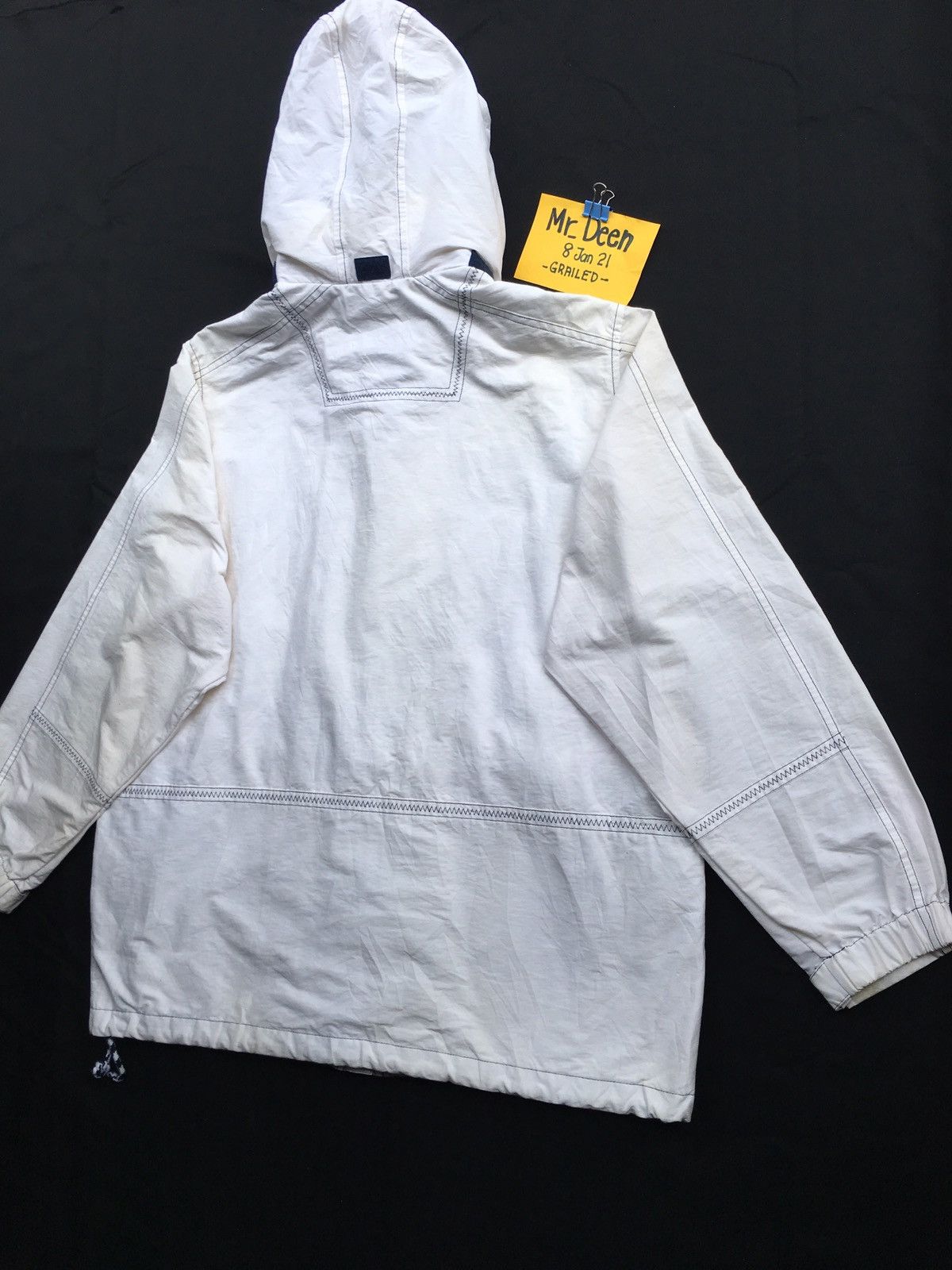L.L. Bean Vintage 90s L.L Beans Bomber Hooded Puff Jacket Size US L / EU 52-54 / 3 - 13 Thumbnail