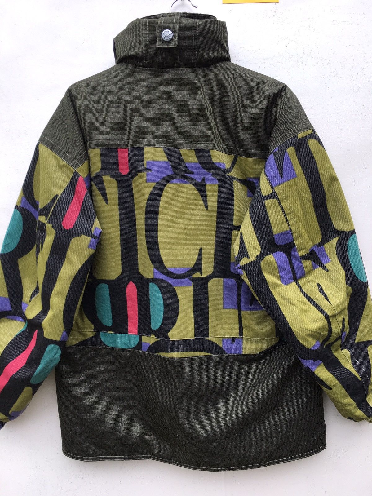 Cerruti 1881 JapaneseMade Cerruti 1881 Sport Cerruti Pullover Hoodie Ski Size US XL / EU 56 / 4 - 13 Thumbnail