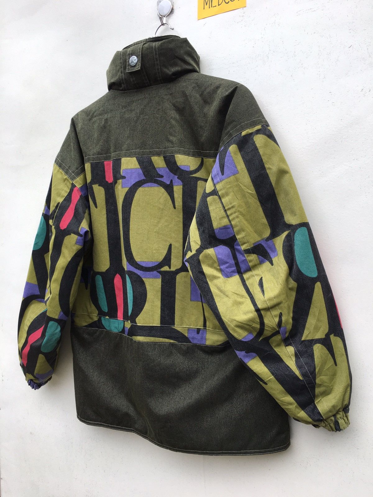Cerruti 1881 JapaneseMade Cerruti 1881 Sport Cerruti Pullover Hoodie Ski Size US XL / EU 56 / 4 - 12 Thumbnail