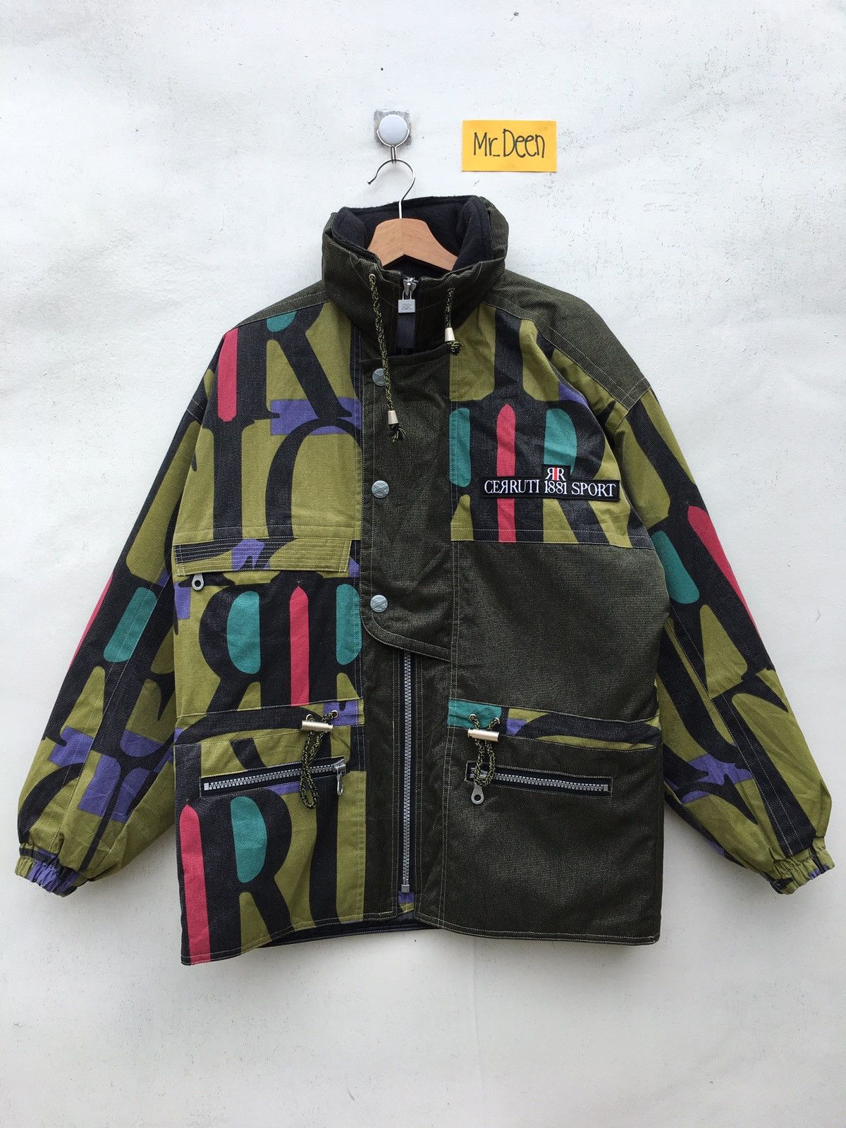Cerruti 1881 JapaneseMade Cerruti 1881 Sport Cerruti Pullover Hoodie Ski Size US XL / EU 56 / 4 - 1 Thumbnail