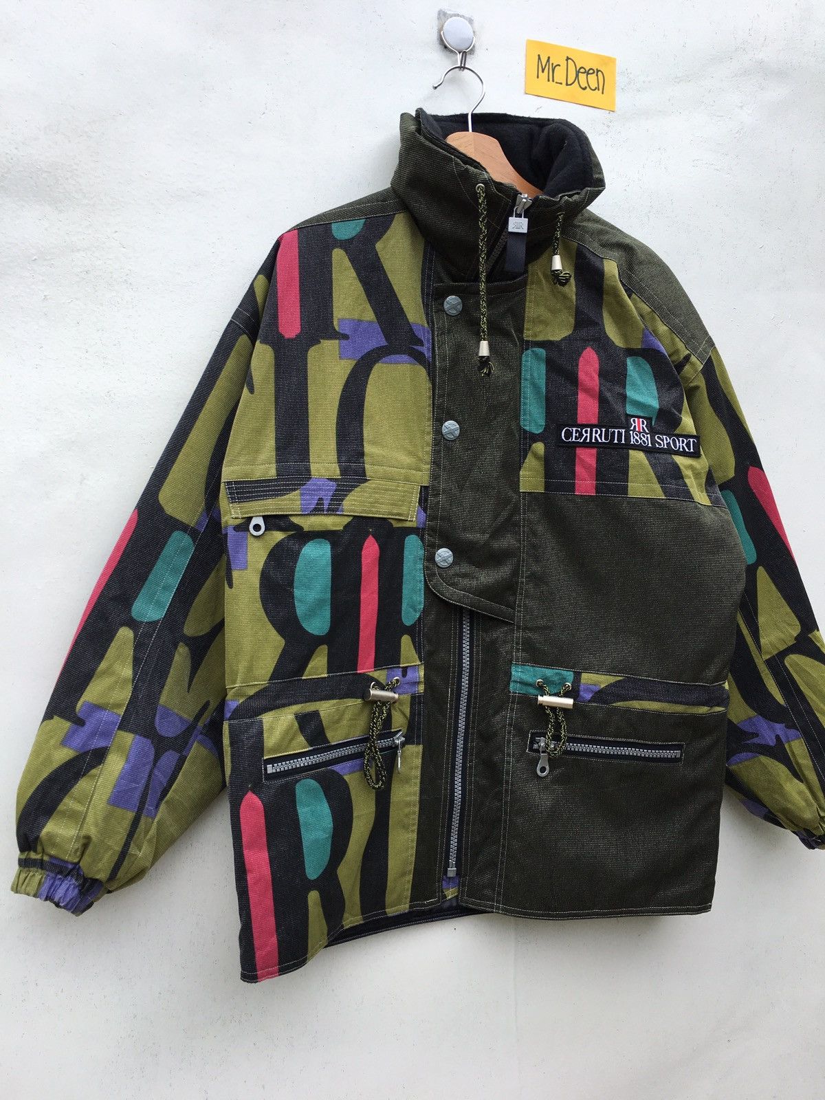 Cerruti 1881 JapaneseMade Cerruti 1881 Sport Cerruti Pullover Hoodie Ski Size US XL / EU 56 / 4 - 2 Thumbnail