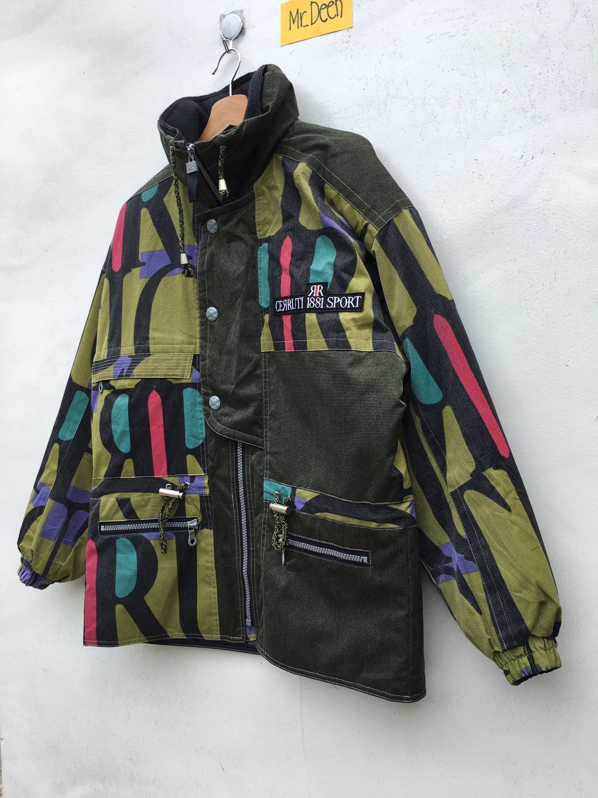 Cerruti 1881 JapaneseMade Cerruti 1881 Sport Cerruti Pullover Hoodie Ski Size US XL / EU 56 / 4 - 3 Thumbnail