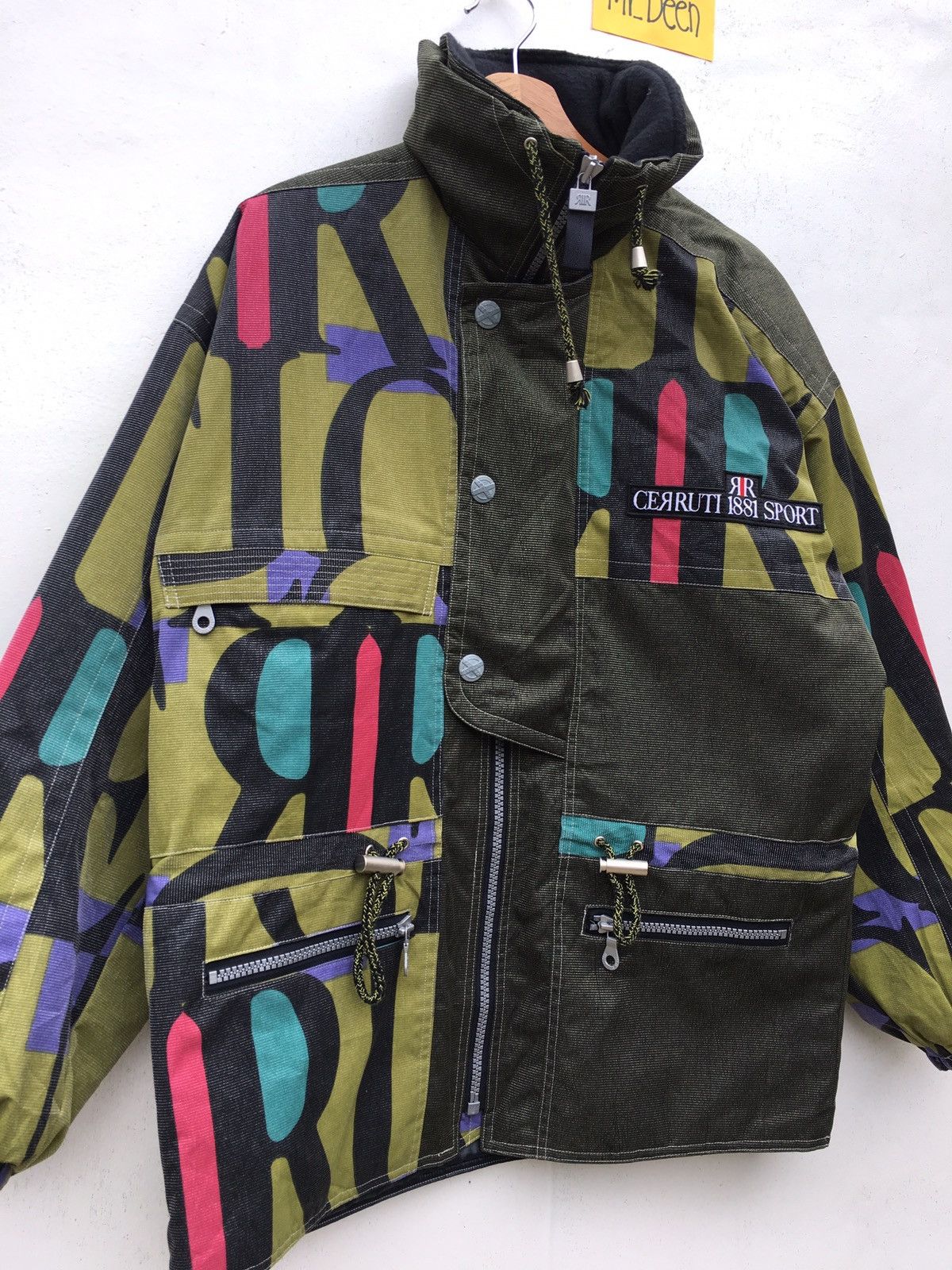 Cerruti 1881 JapaneseMade Cerruti 1881 Sport Cerruti Pullover Hoodie Ski Size US XL / EU 56 / 4 - 5 Thumbnail