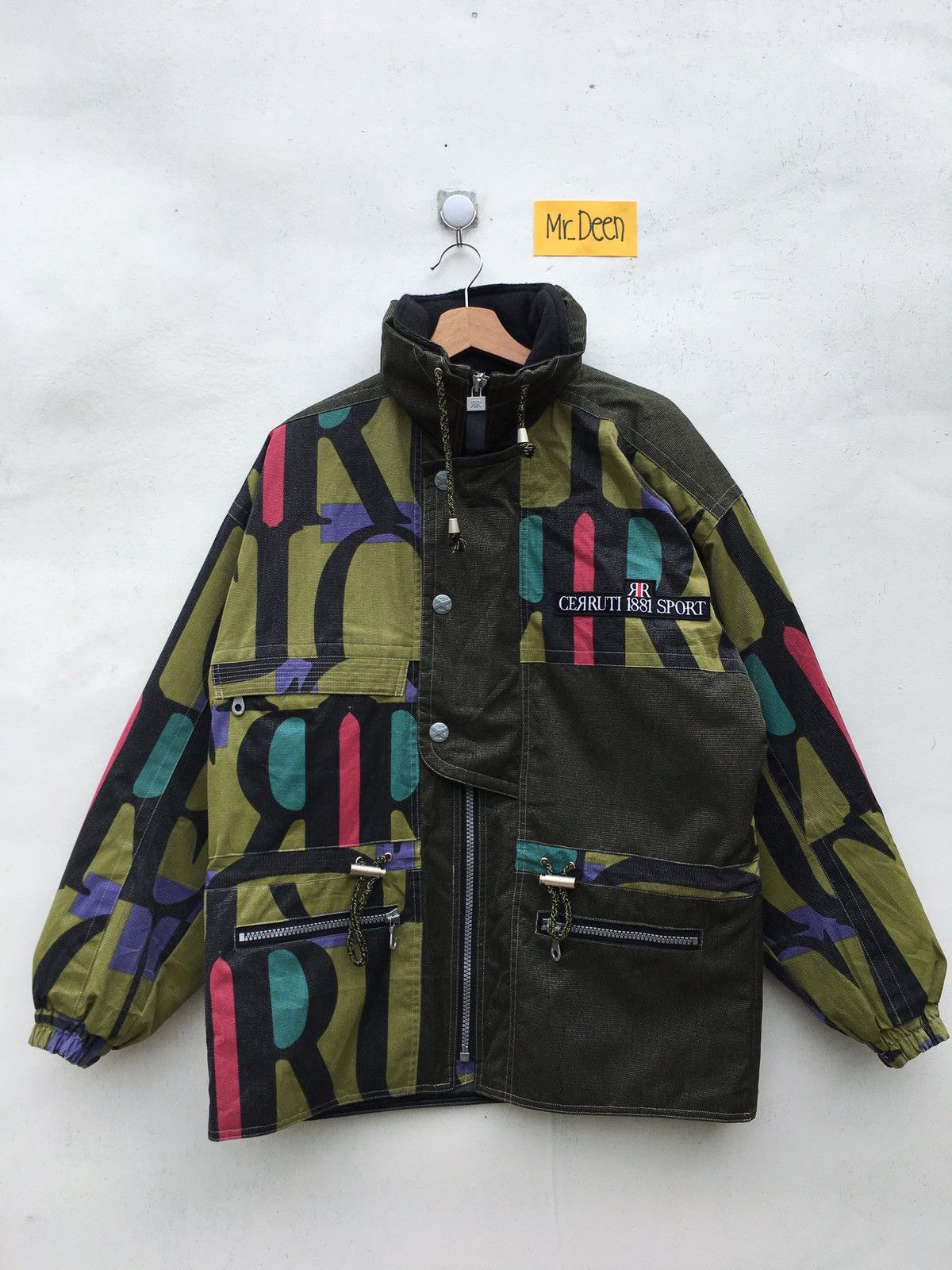 Cerruti 1881 JapaneseMade Cerruti 1881 Sport Cerruti Pullover Hoodie Ski Size US XL / EU 56 / 4 - 9 Thumbnail