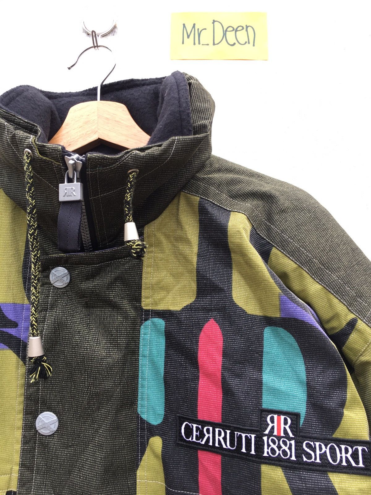 Cerruti 1881 JapaneseMade Cerruti 1881 Sport Cerruti Pullover Hoodie Ski Size US XL / EU 56 / 4 - 7 Thumbnail