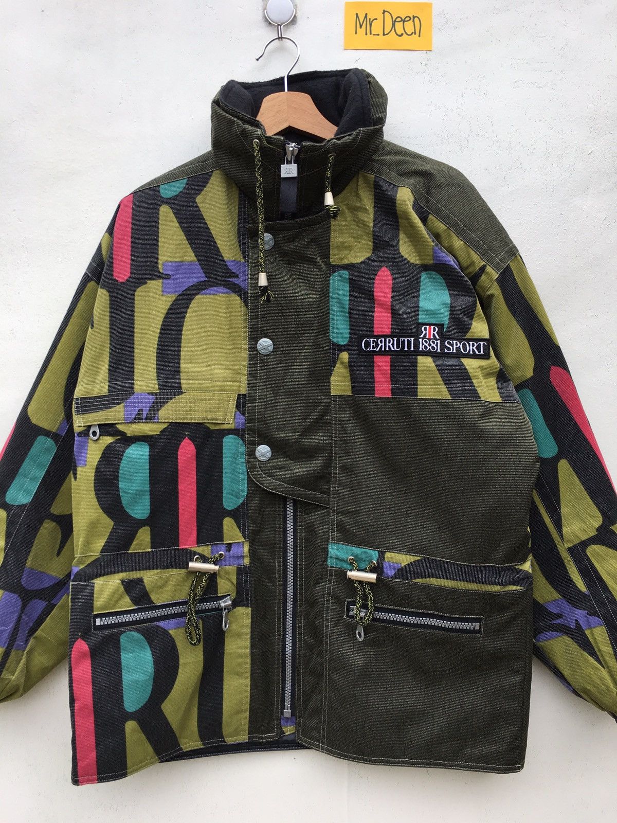 Cerruti 1881 JapaneseMade Cerruti 1881 Sport Cerruti Pullover Hoodie Ski Size US XL / EU 56 / 4 - 4 Thumbnail