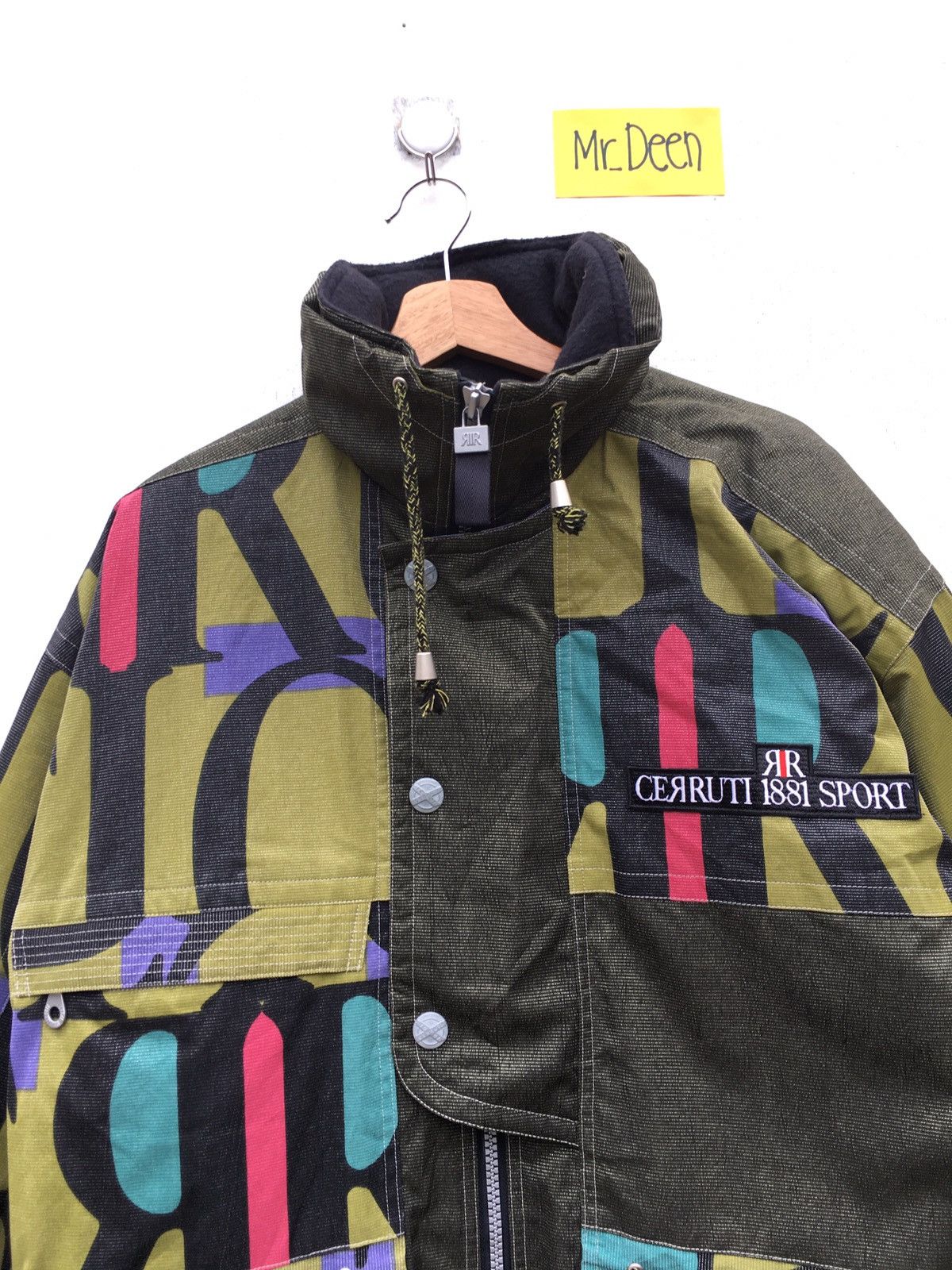 Cerruti 1881 JapaneseMade Cerruti 1881 Sport Cerruti Pullover Hoodie Ski Size US XL / EU 56 / 4 - 6 Thumbnail
