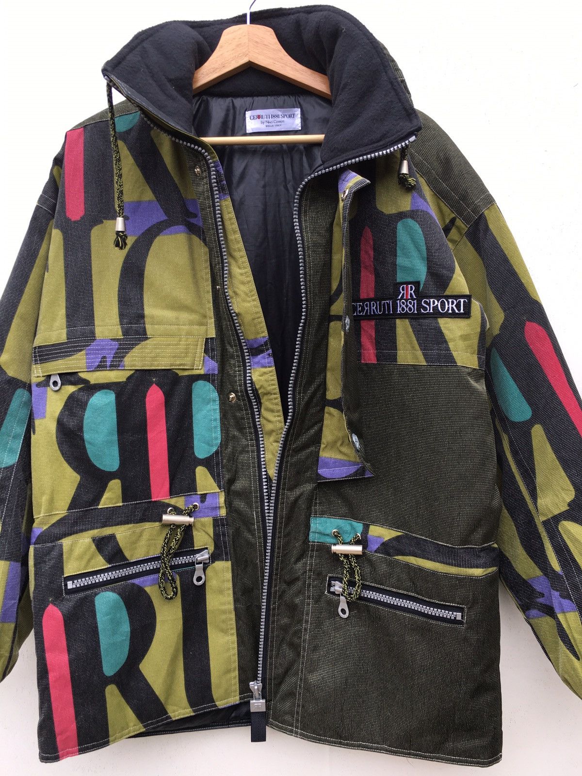Cerruti 1881 JapaneseMade Cerruti 1881 Sport Cerruti Pullover Hoodie Ski Size US XL / EU 56 / 4 - 16 Thumbnail