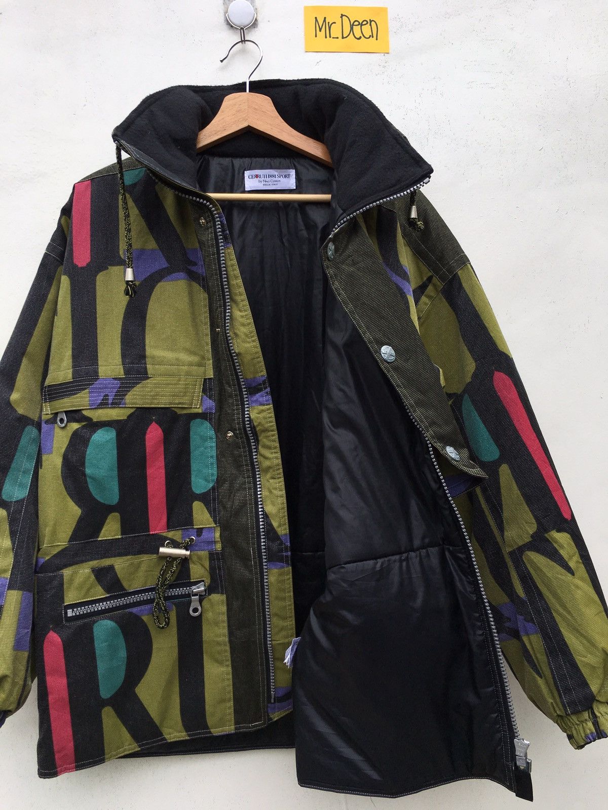 Cerruti 1881 JapaneseMade Cerruti 1881 Sport Cerruti Pullover Hoodie Ski Size US XL / EU 56 / 4 - 20 Thumbnail