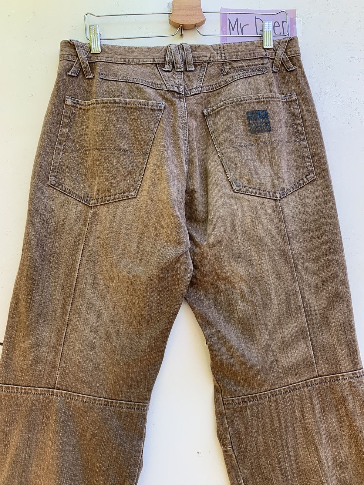 Marithe + Francois Girbaud Vintage Marithe Francois Girbaud Denim Jeans Size US 32 / EU 48 - 17 Thumbnail