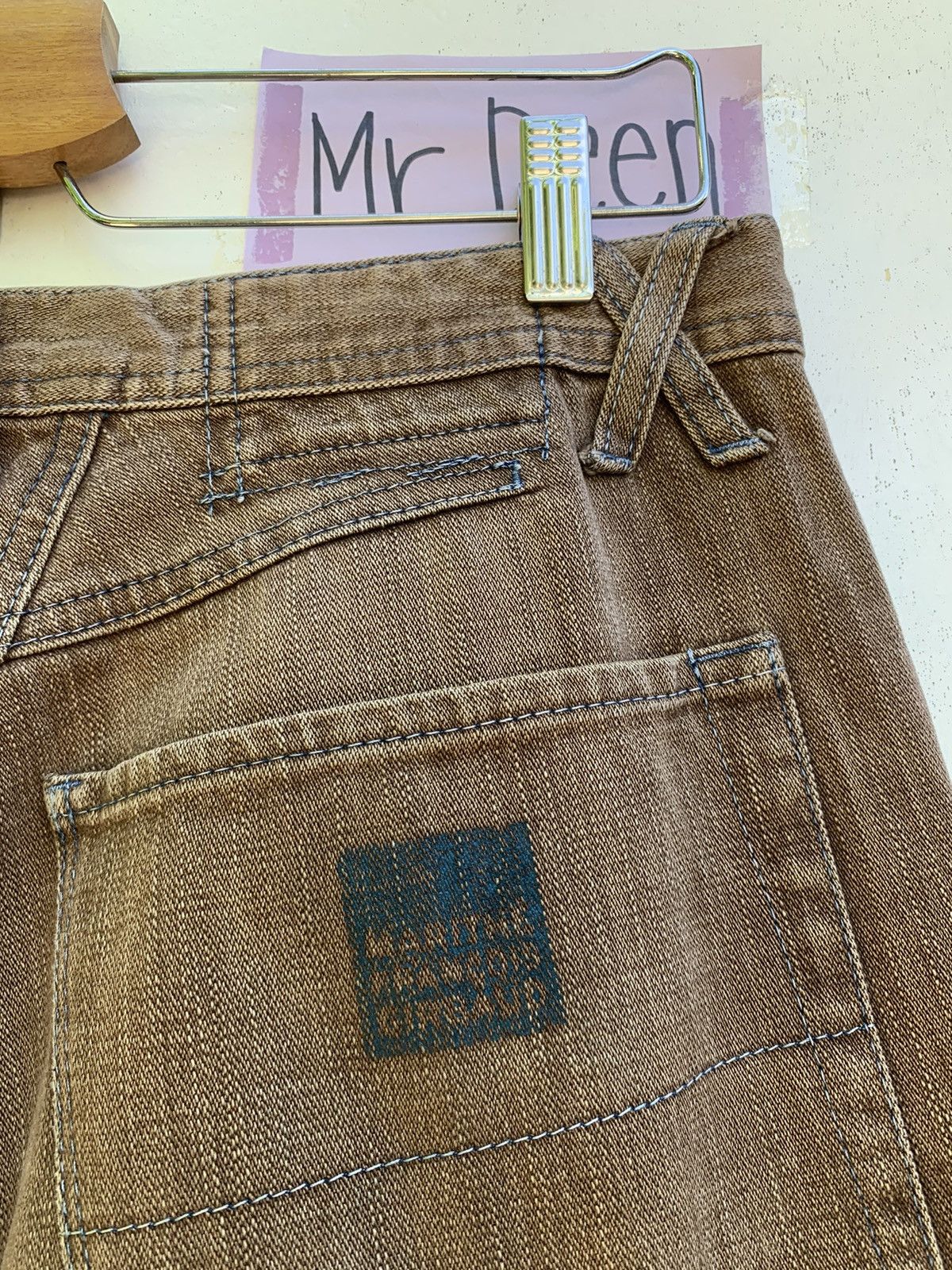 Marithe + Francois Girbaud Vintage Marithe Francois Girbaud Denim Jeans Size US 32 / EU 48 - 18 Thumbnail
