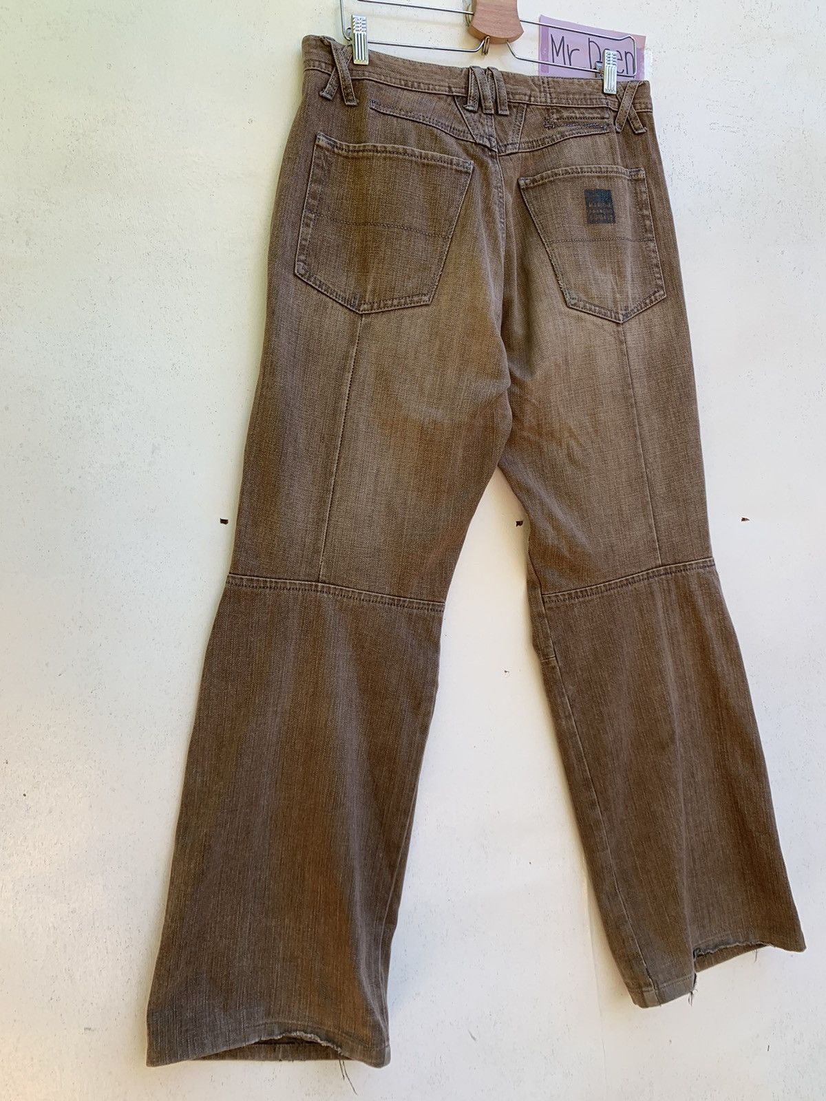 Marithe + Francois Girbaud Vintage Marithe Francois Girbaud Denim Jeans Size US 32 / EU 48 - 15 Thumbnail