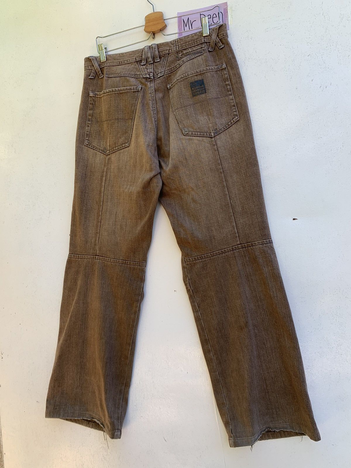 Marithe + Francois Girbaud Vintage Marithe Francois Girbaud Denim Jeans Size US 32 / EU 48 - 16 Thumbnail