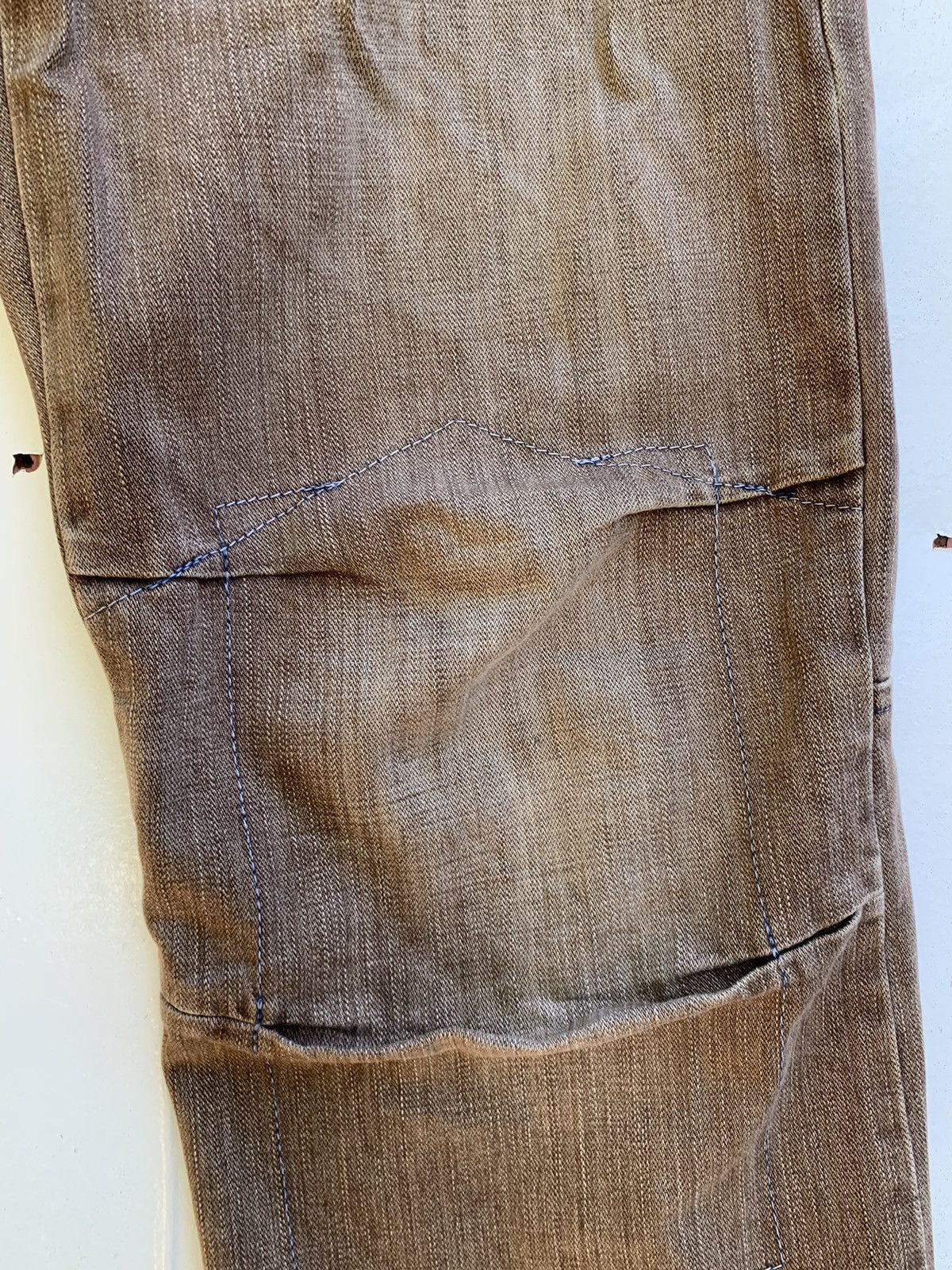 Marithe + Francois Girbaud Vintage Marithe Francois Girbaud Denim Jeans Size US 32 / EU 48 - 5 Thumbnail