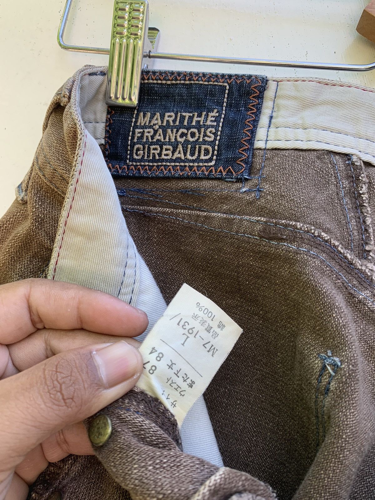 Marithe + Francois Girbaud Vintage Marithe Francois Girbaud Denim Jeans Size US 32 / EU 48 - 12 Thumbnail