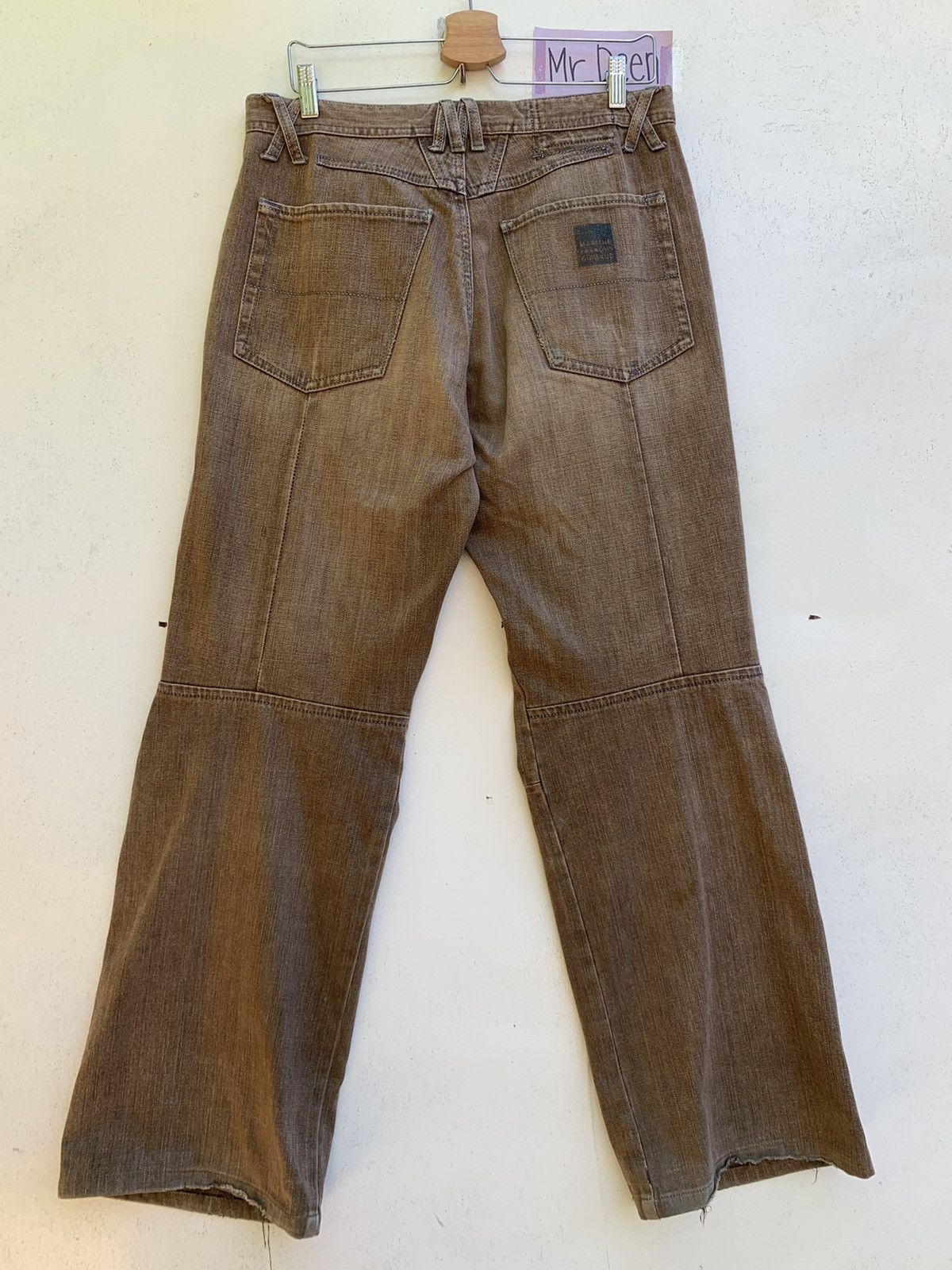 Marithe + Francois Girbaud Vintage Marithe Francois Girbaud Denim Jeans Size US 32 / EU 48 - 14 Thumbnail