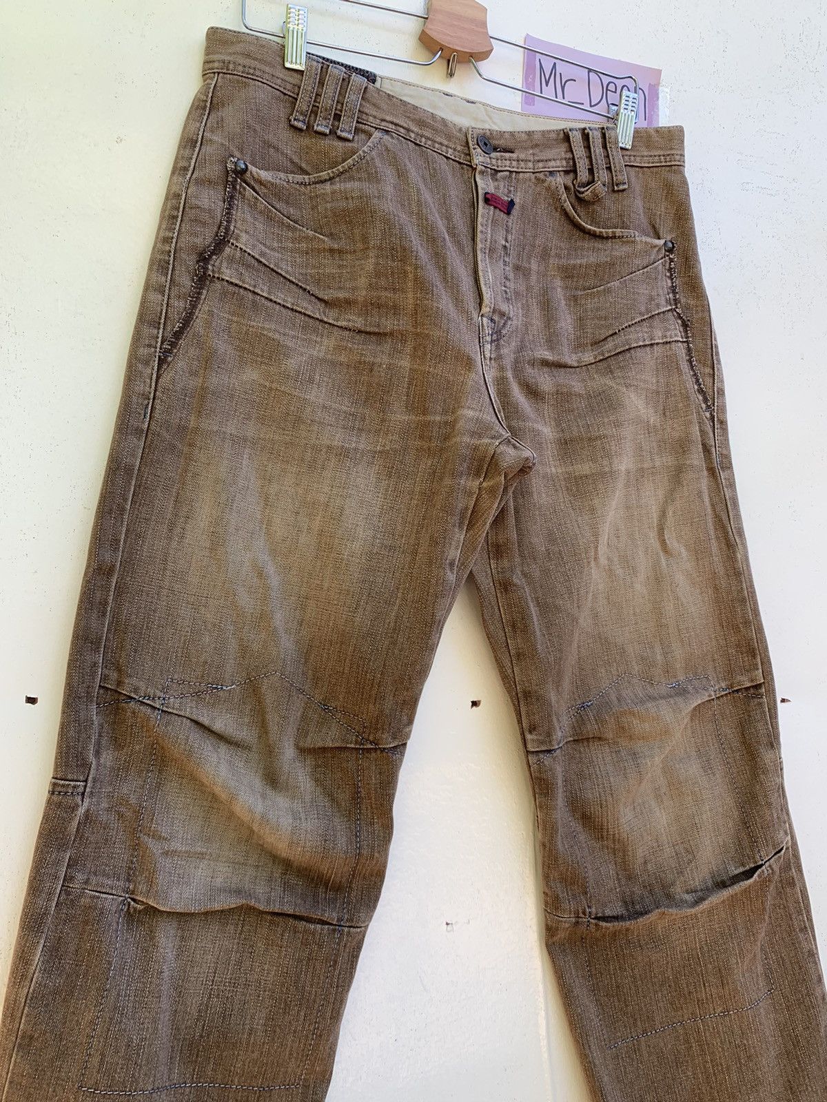 Marithe + Francois Girbaud Vintage Marithe Francois Girbaud Denim Jeans Size US 32 / EU 48 - 4 Thumbnail