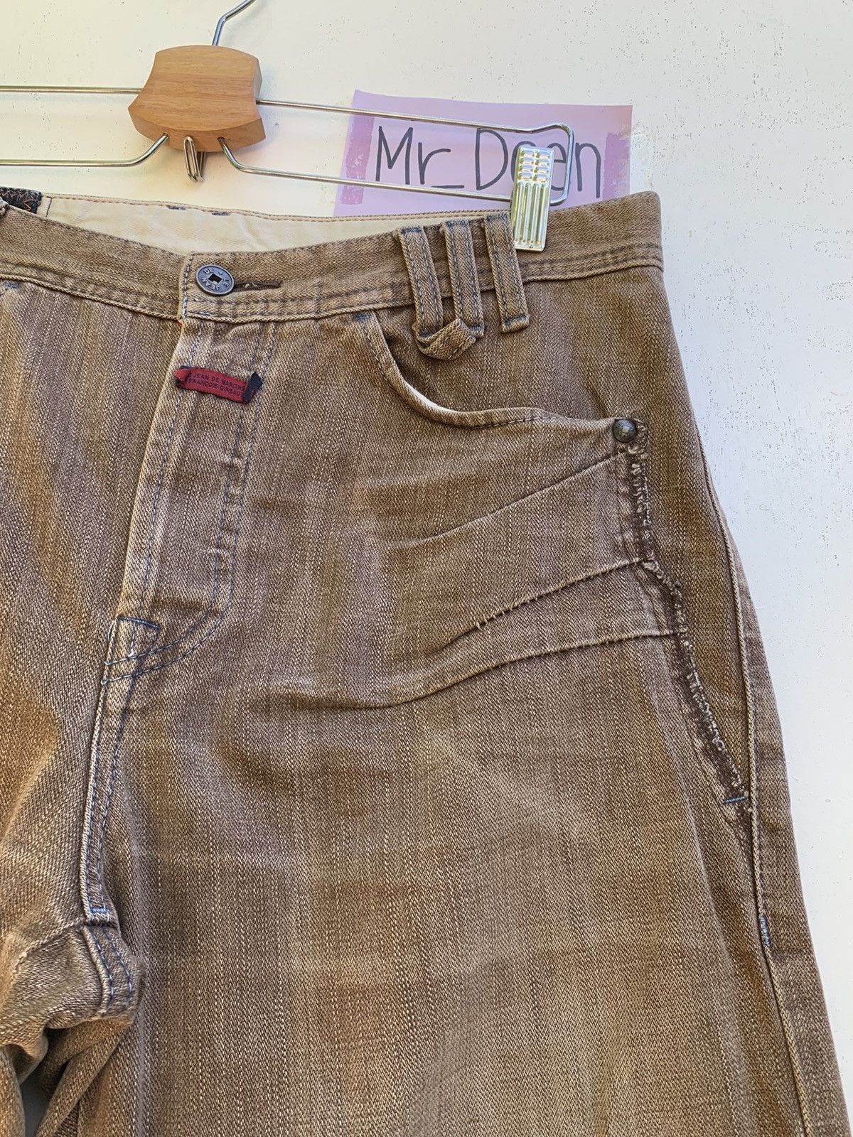 Marithe + Francois Girbaud Vintage Marithe Francois Girbaud Denim Jeans Size US 32 / EU 48 - 6 Thumbnail