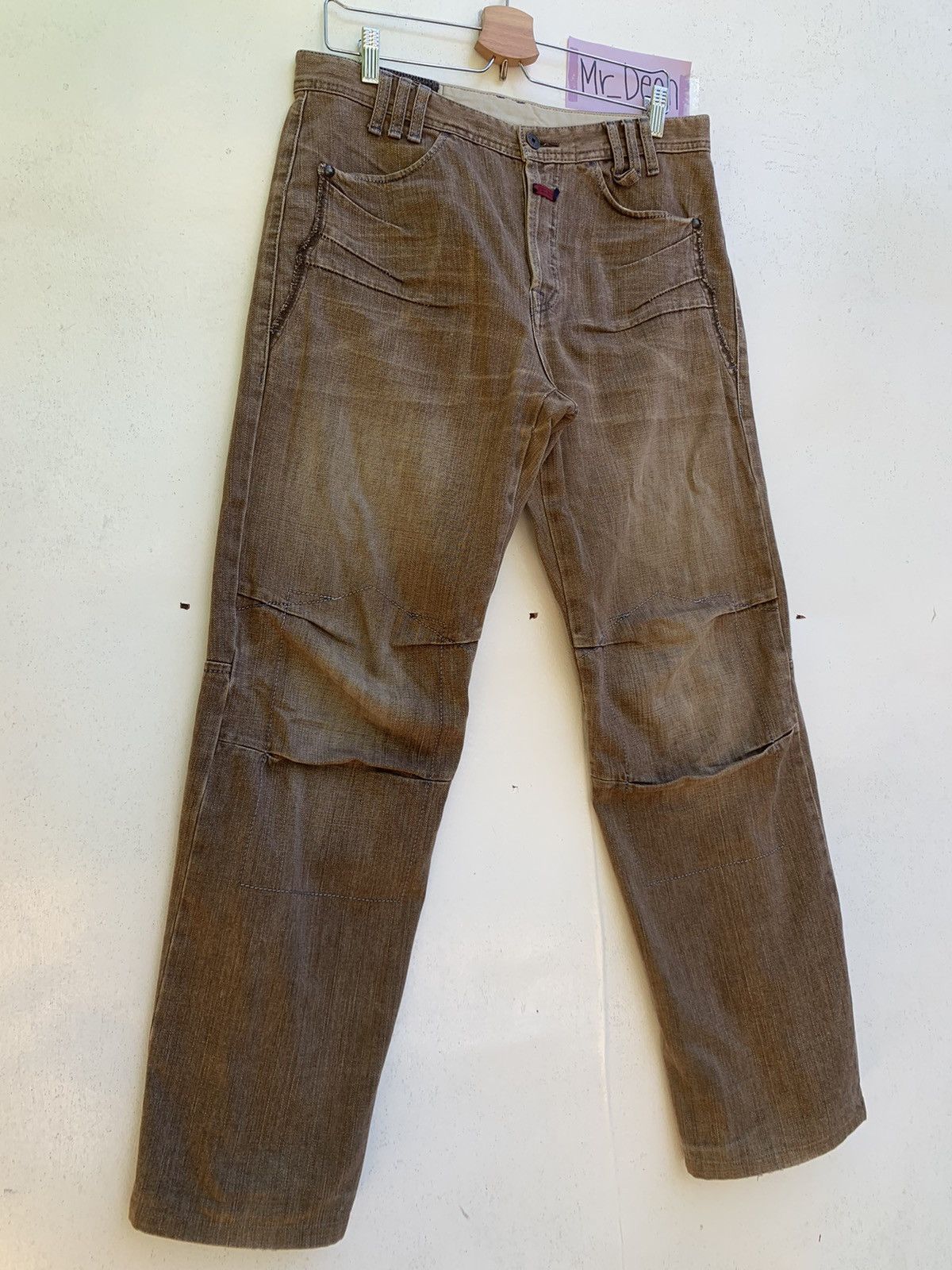 Marithe + Francois Girbaud Vintage Marithe Francois Girbaud Denim Jeans Size US 32 / EU 48 - 2 Thumbnail