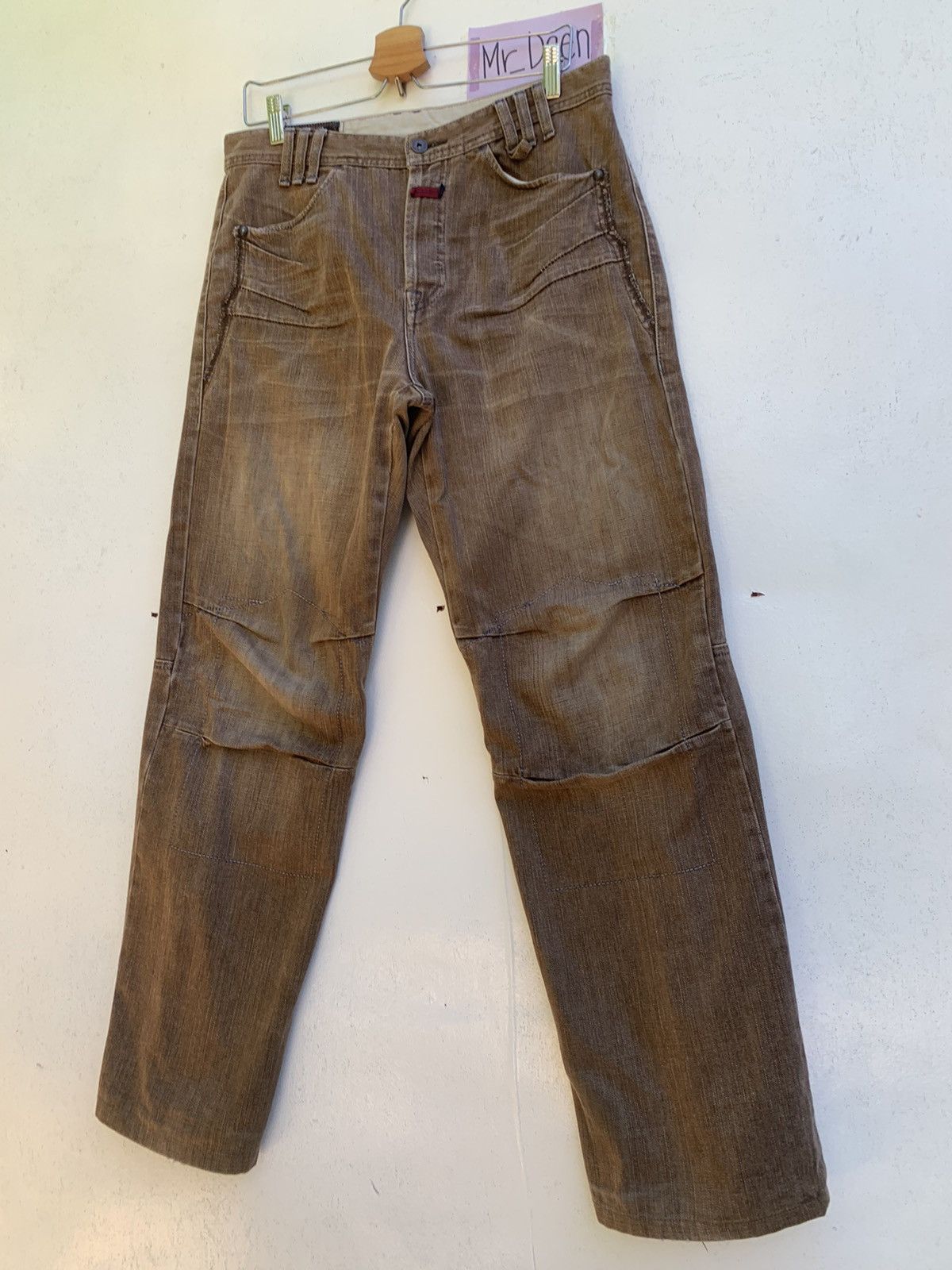 Marithe + Francois Girbaud Vintage Marithe Francois Girbaud Denim Jeans Size US 32 / EU 48 - 3 Thumbnail