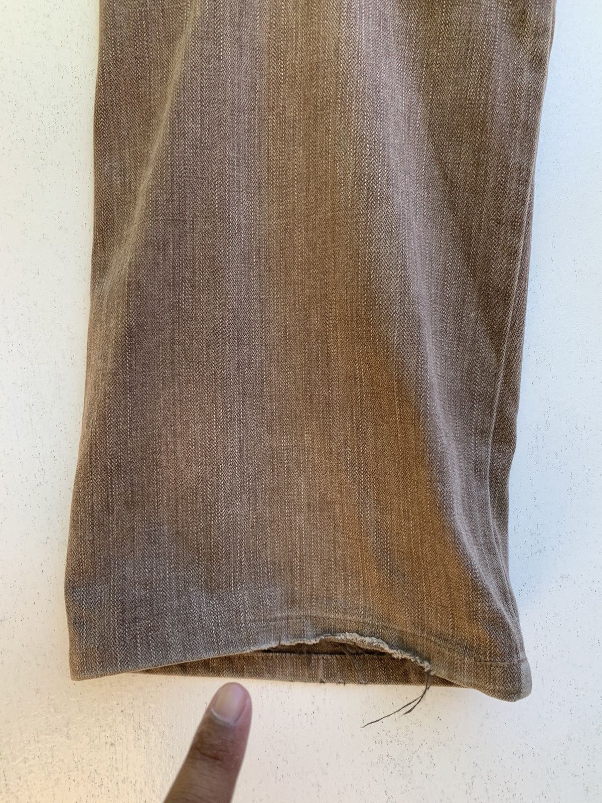 Marithe + Francois Girbaud Vintage Marithe Francois Girbaud Denim Jeans Size US 32 / EU 48 - 20 Thumbnail