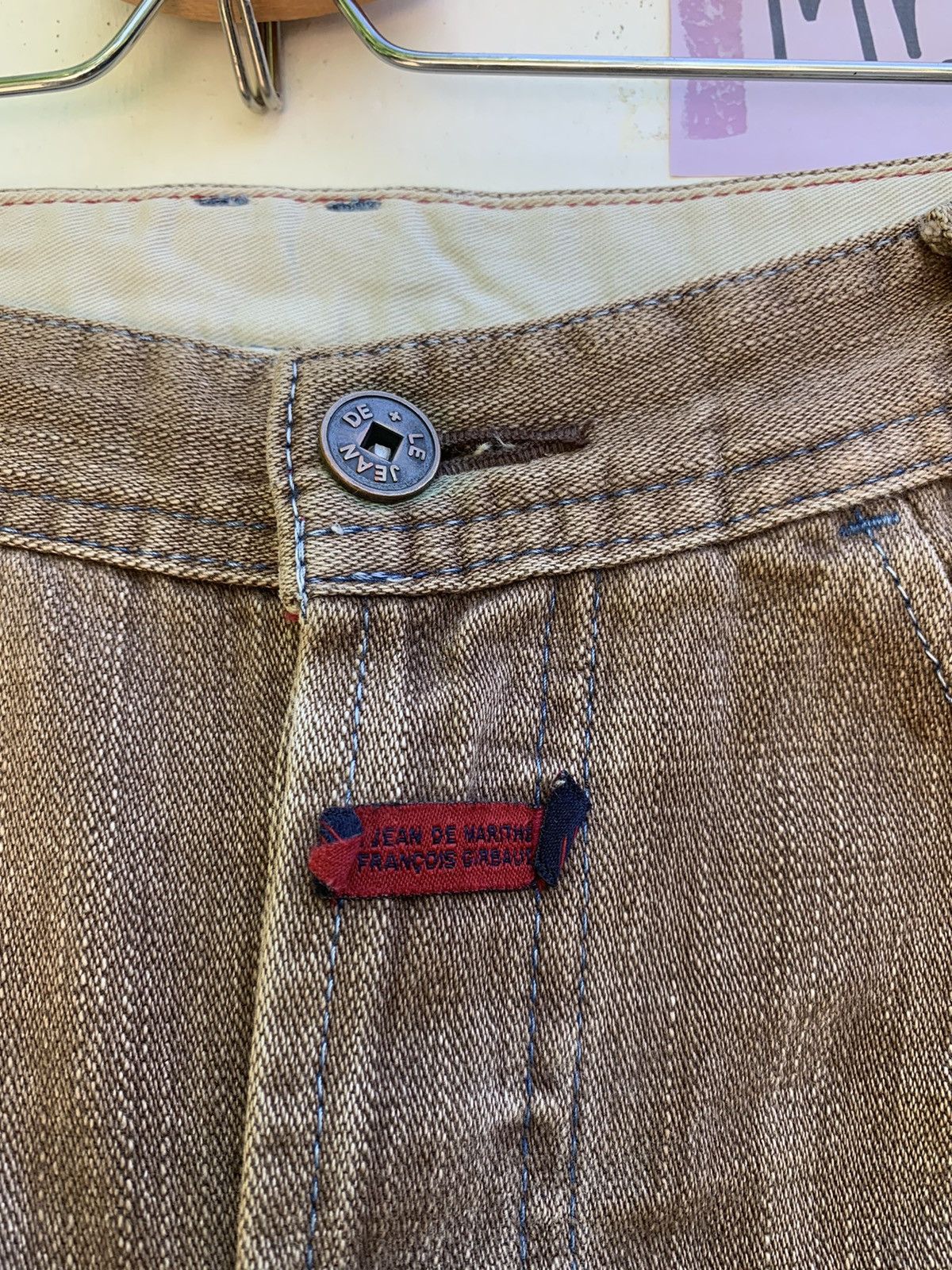 Marithe + Francois Girbaud Vintage Marithe Francois Girbaud Denim Jeans Size US 32 / EU 48 - 7 Thumbnail