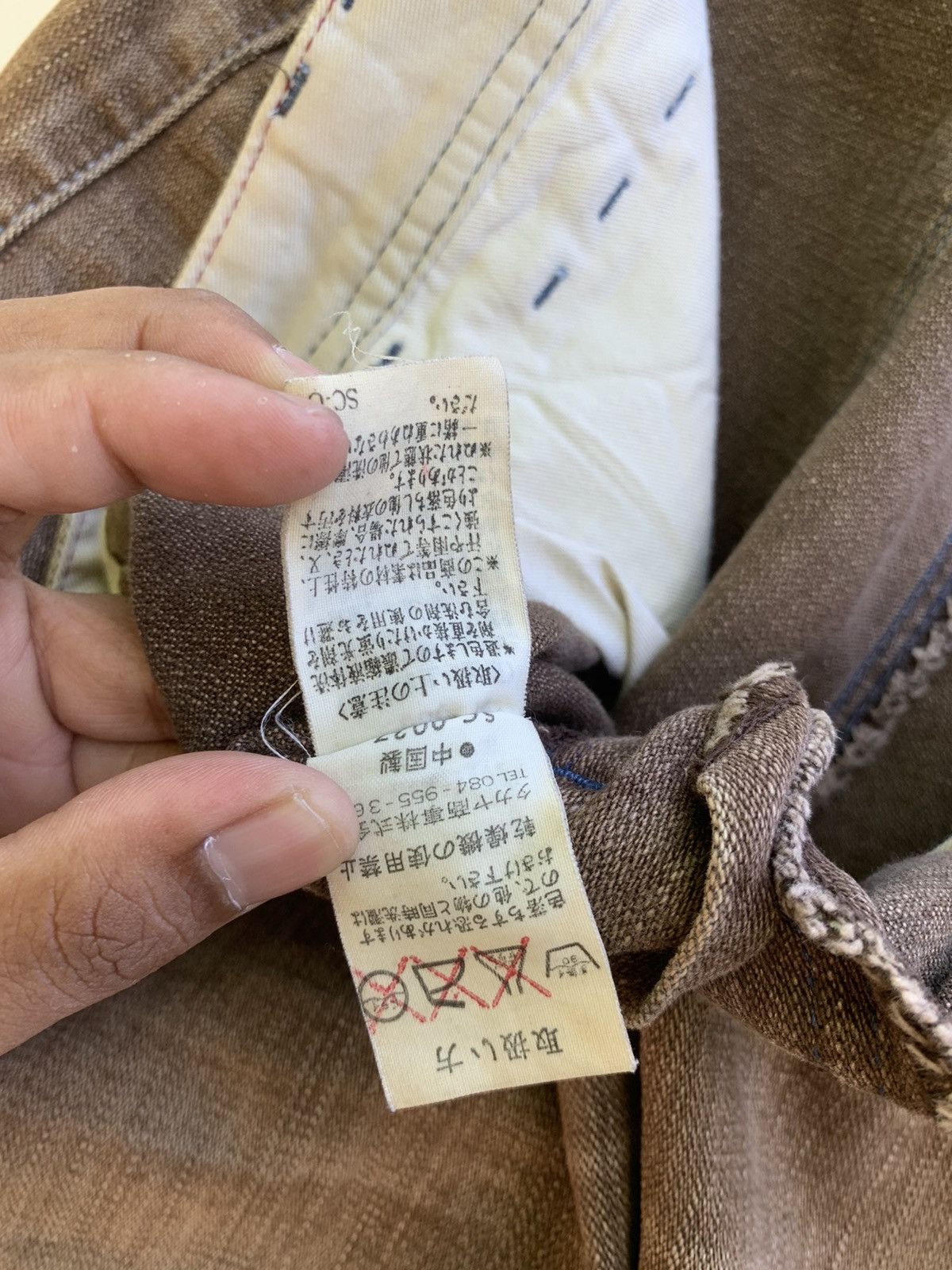 Marithe + Francois Girbaud Vintage Marithe Francois Girbaud Denim Jeans Size US 32 / EU 48 - 13 Thumbnail