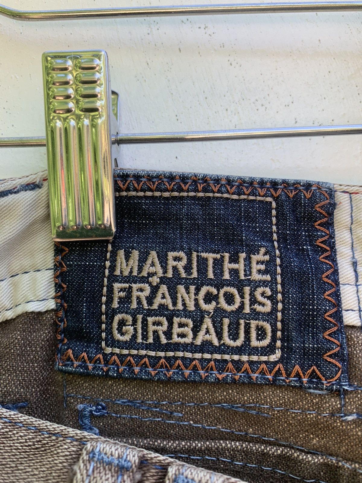 Marithe + Francois Girbaud Vintage Marithe Francois Girbaud Denim Jeans Size US 32 / EU 48 - 10 Thumbnail