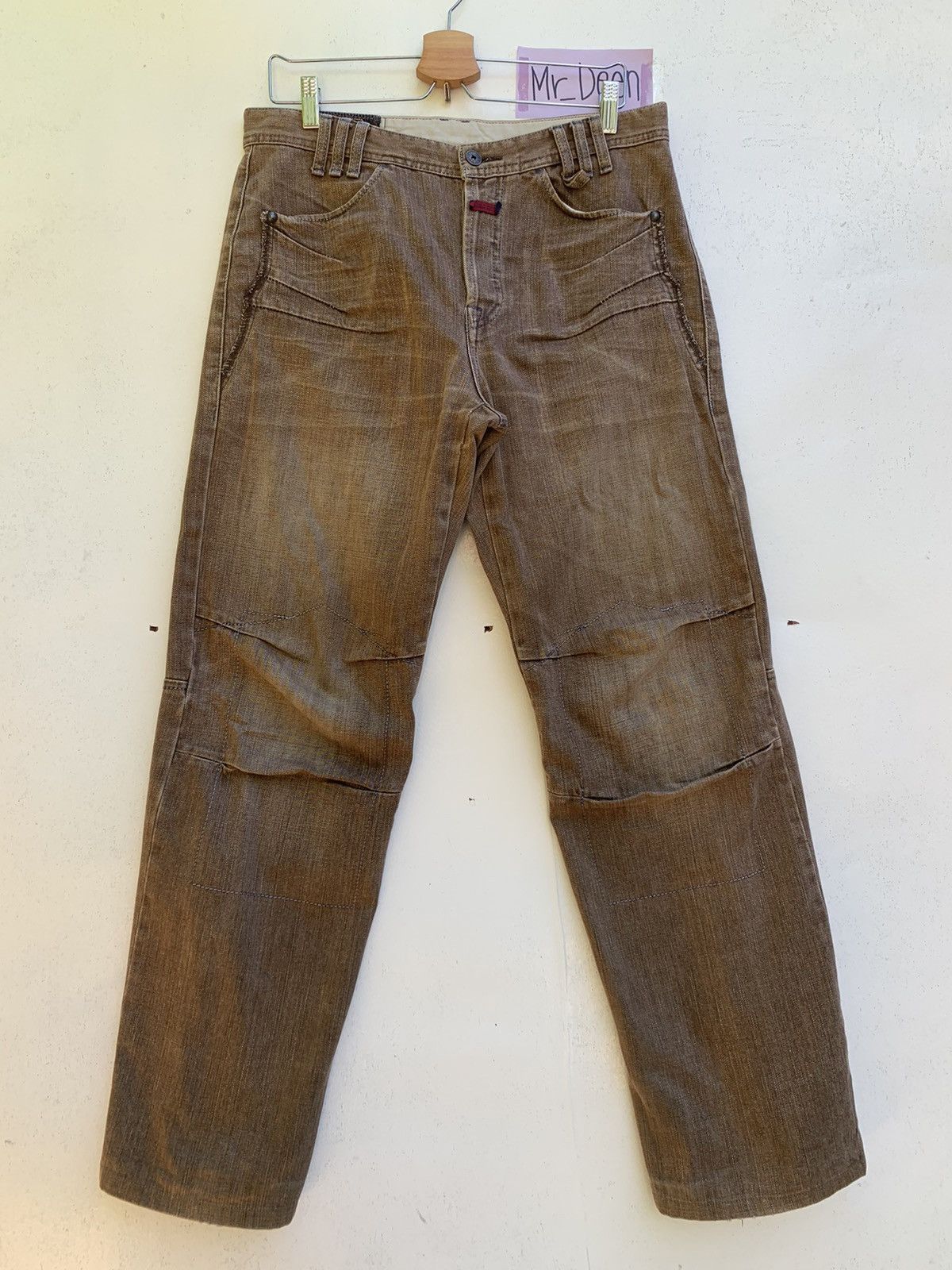 Marithe + Francois Girbaud Vintage Marithe Francois Girbaud Denim Jeans Size US 32 / EU 48 - 1 Thumbnail
