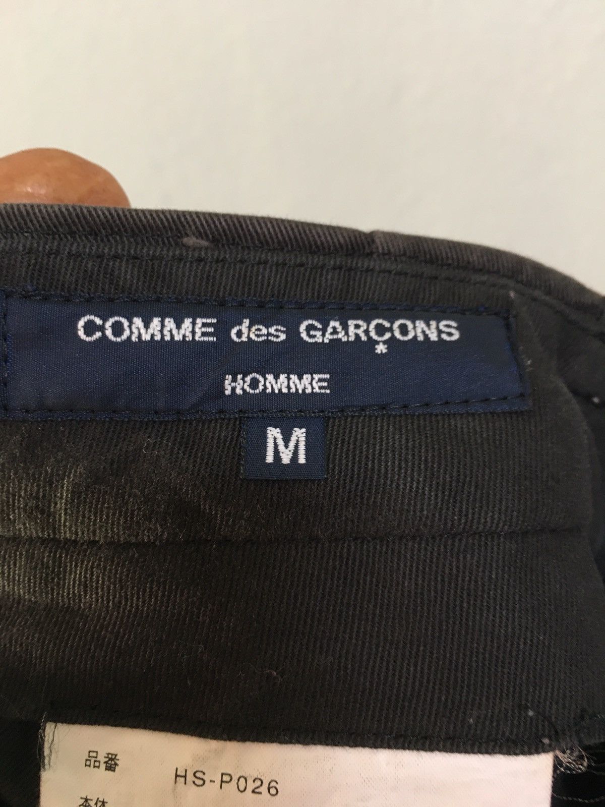 Comme des Garcons Comme Des Garcons stripe pants Size US 32 / EU 48 - 5 Thumbnail
