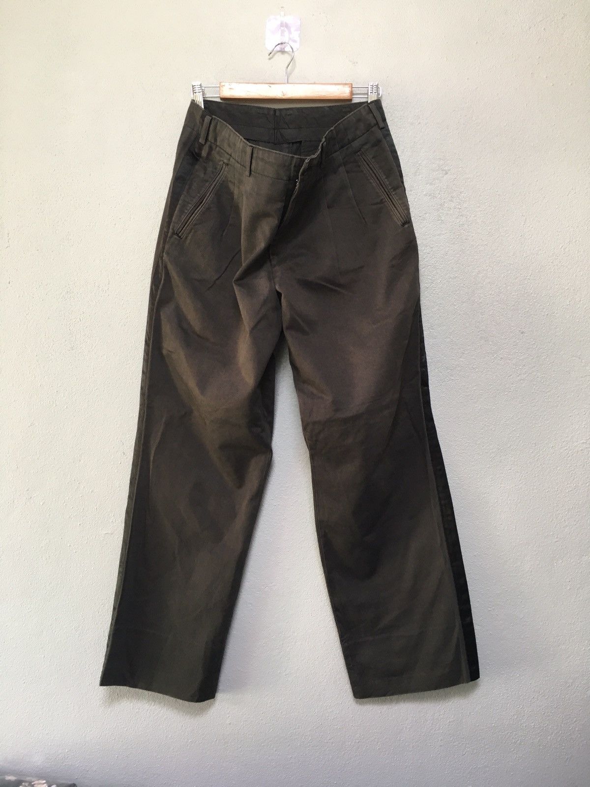 Comme des Garcons Comme Des Garcons stripe pants Size US 32 / EU 48 - 2 Thumbnail
