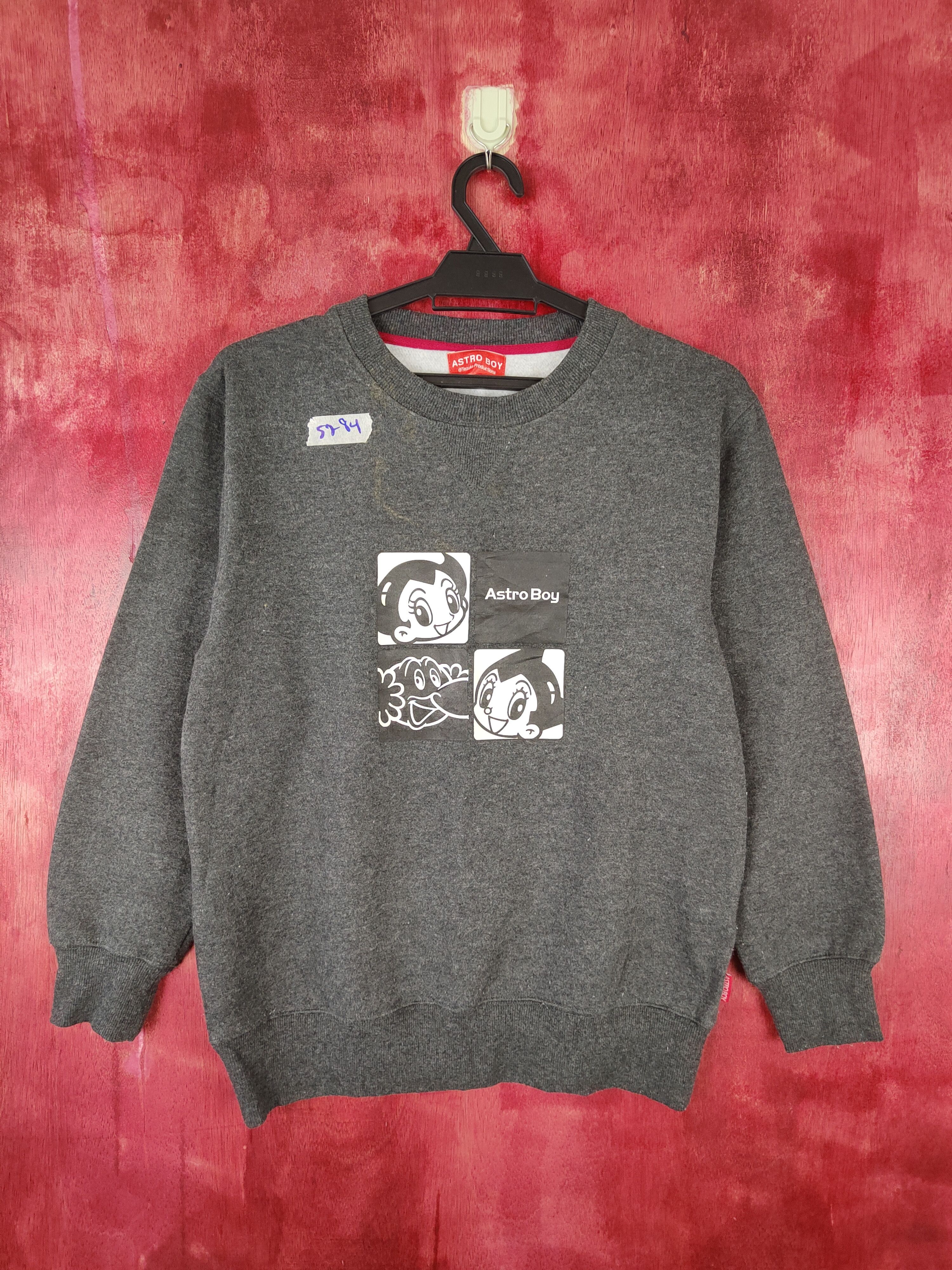 Anime Astro Boy anima mangga movie japan cartoon Sweatshirt #5284 Size M / US 6-8 / IT 42-44 - 1 Thumbnail