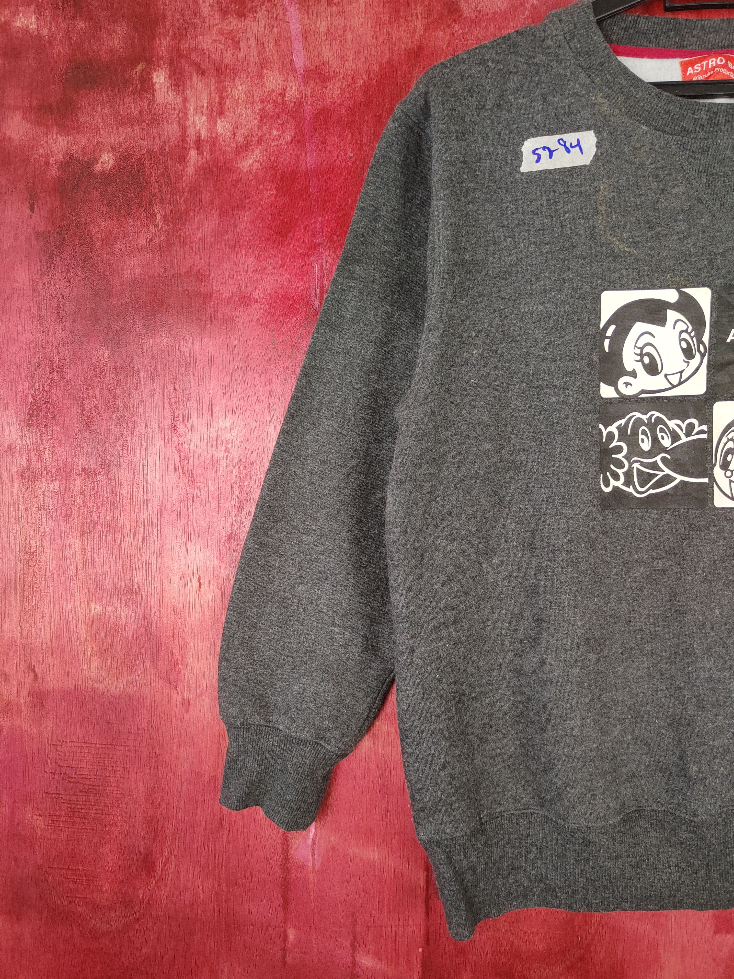 Anime Astro Boy anima mangga movie japan cartoon Sweatshirt #5284 Size M / US 6-8 / IT 42-44 - 5 Thumbnail