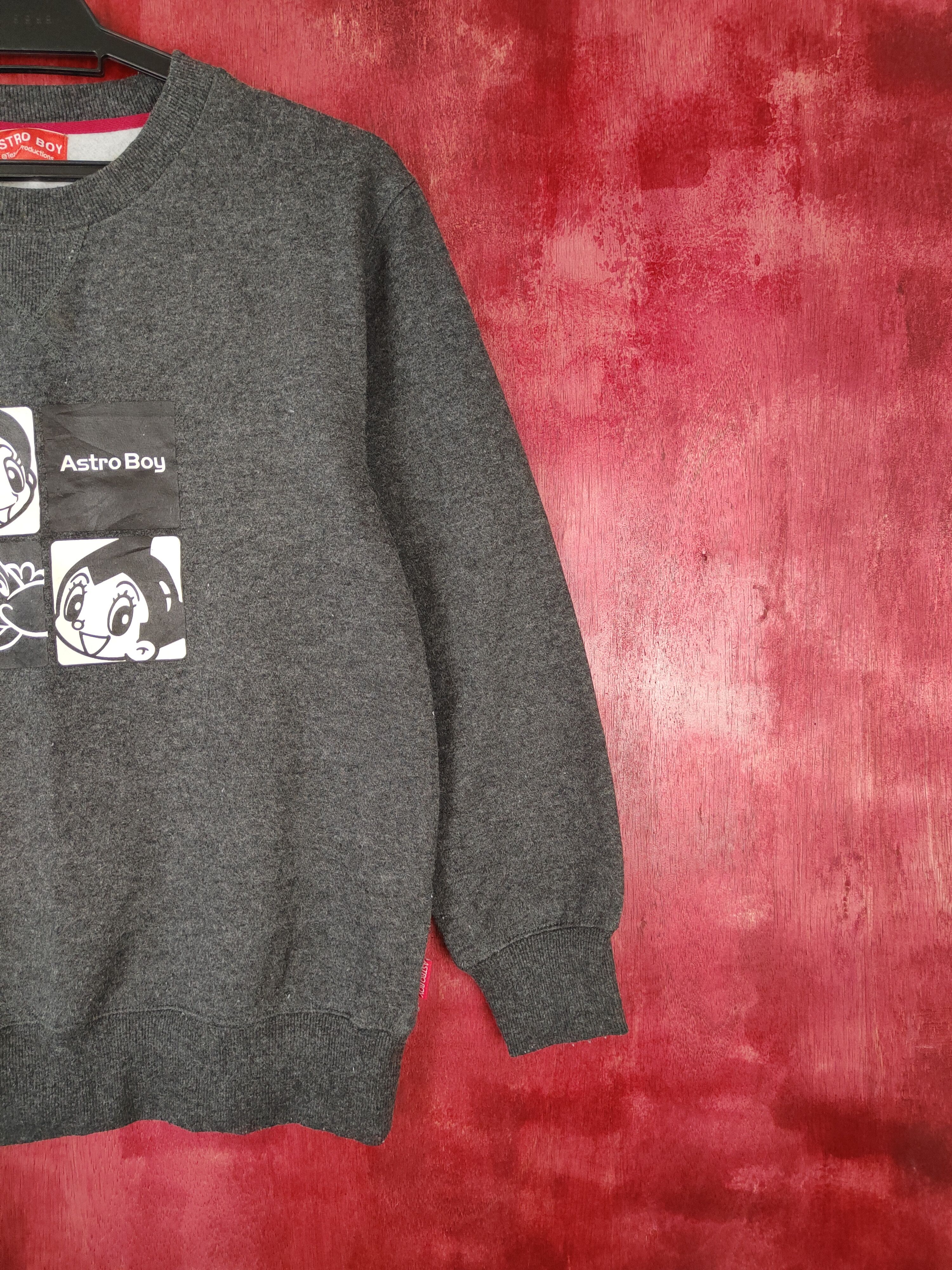Anime Astro Boy anima mangga movie japan cartoon Sweatshirt #5284 Size M / US 6-8 / IT 42-44 - 6 Thumbnail