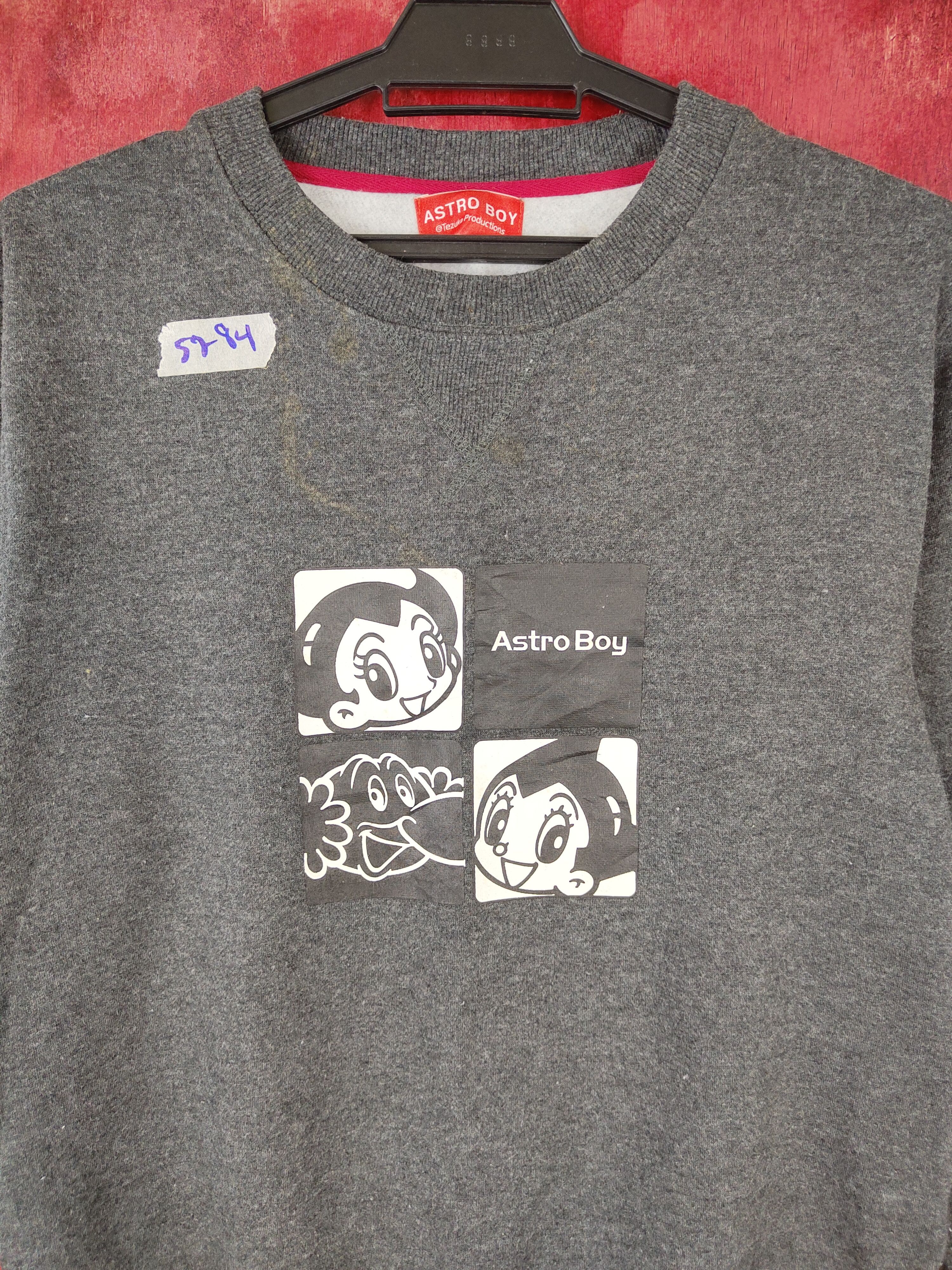 Anime Astro Boy anima mangga movie japan cartoon Sweatshirt #5284 Size M / US 6-8 / IT 42-44 - 2 Thumbnail