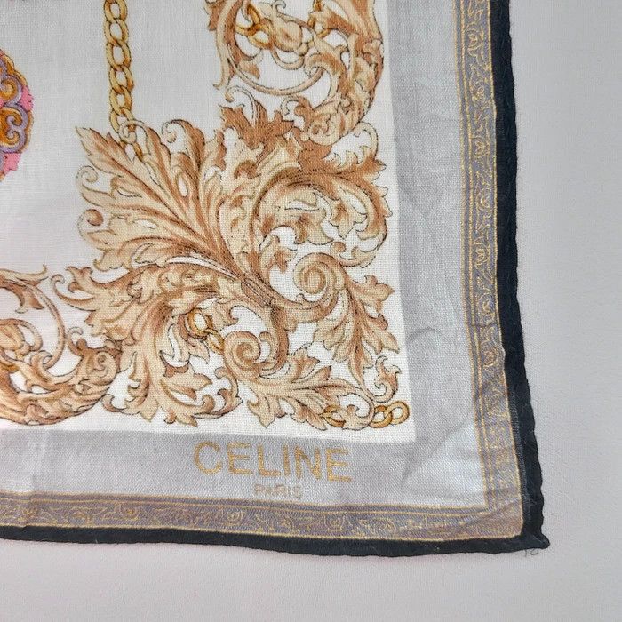 Celine Handkerchief/ Neckerchief/ Bandana - 3F213068 Size ONE SIZE - 2 Thumbnail