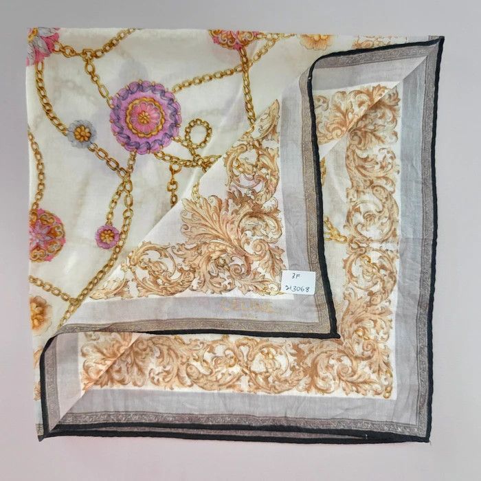 Celine Handkerchief/ Neckerchief/ Bandana - 3F213068 Size ONE SIZE - 1 Thumbnail