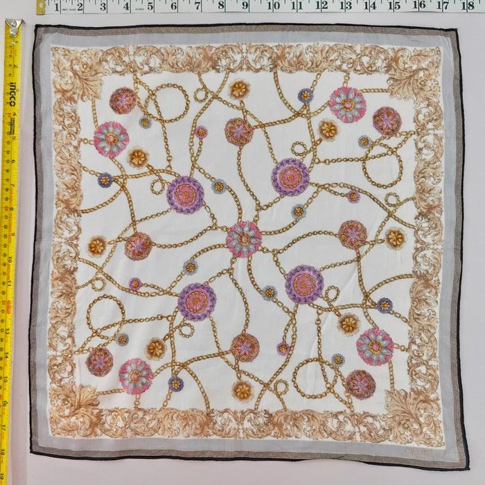 Celine Handkerchief/ Neckerchief/ Bandana - 3F213068 Size ONE SIZE - 3 Thumbnail