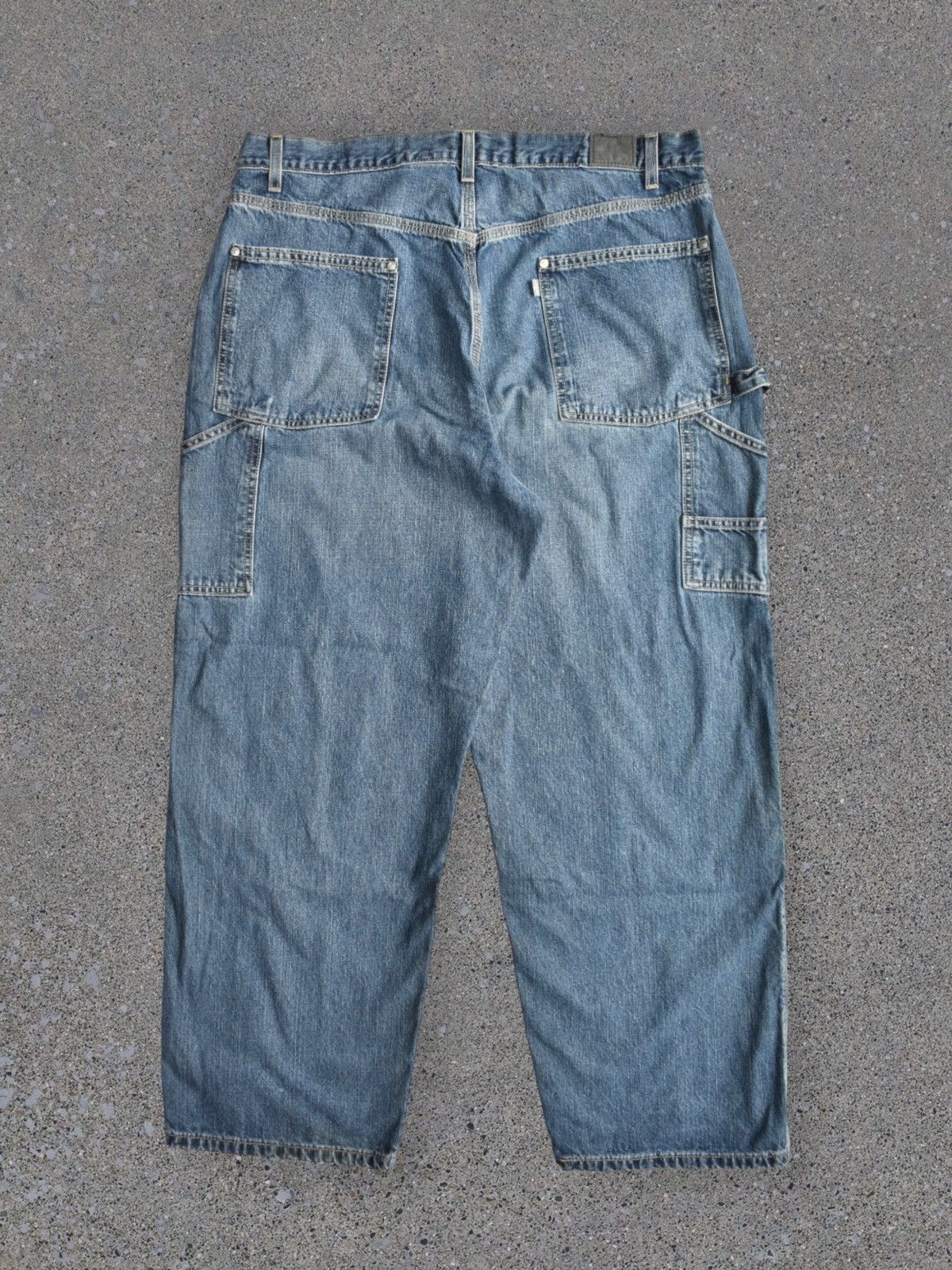 Levi's Vintage Silvertab Levi’s Carpenter Denim Jeans (38X30) Size US 38 / EU 54 - 2 Thumbnail