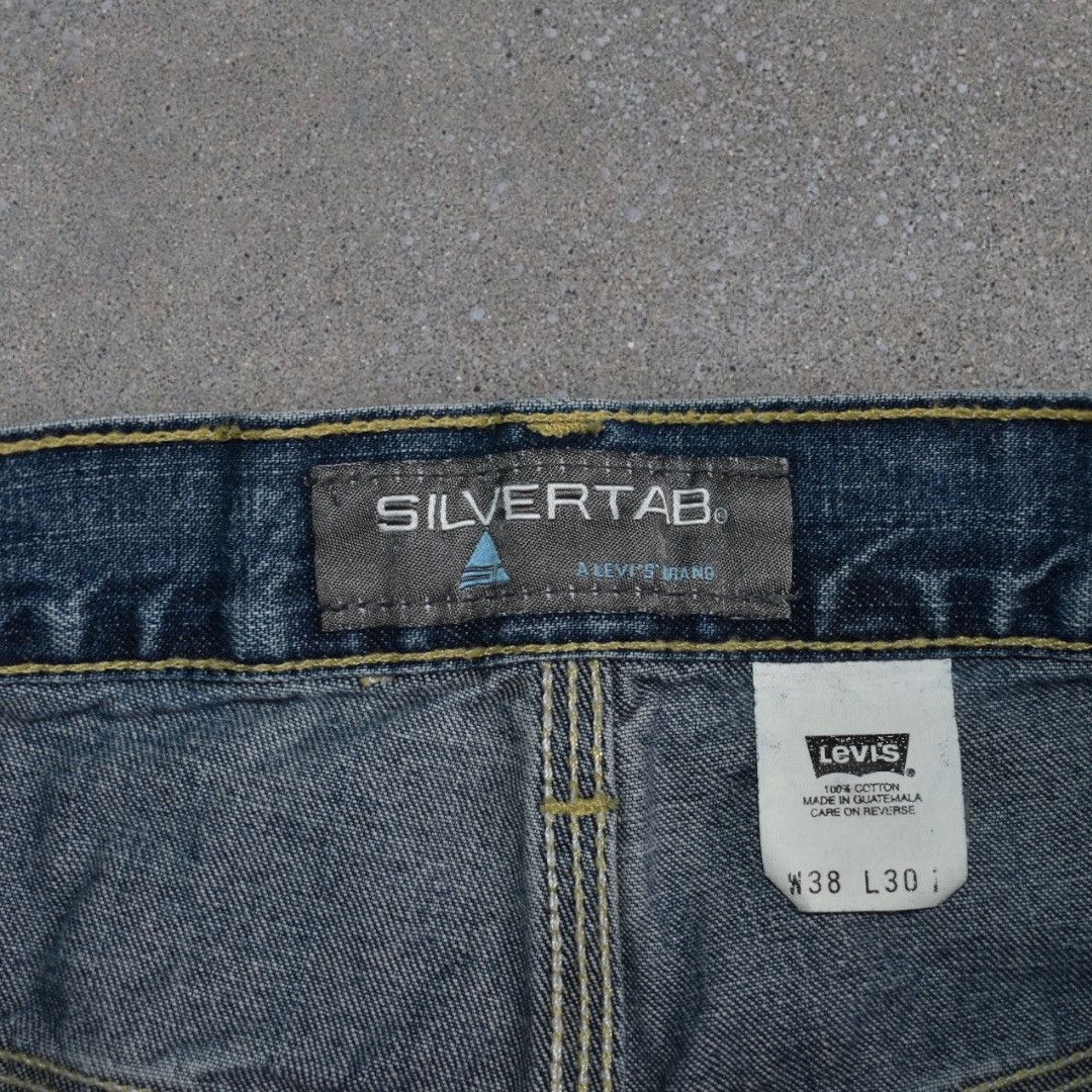 Levi's Vintage Silvertab Levi’s Carpenter Denim Jeans (38X30) Size US 38 / EU 54 - 6 Thumbnail