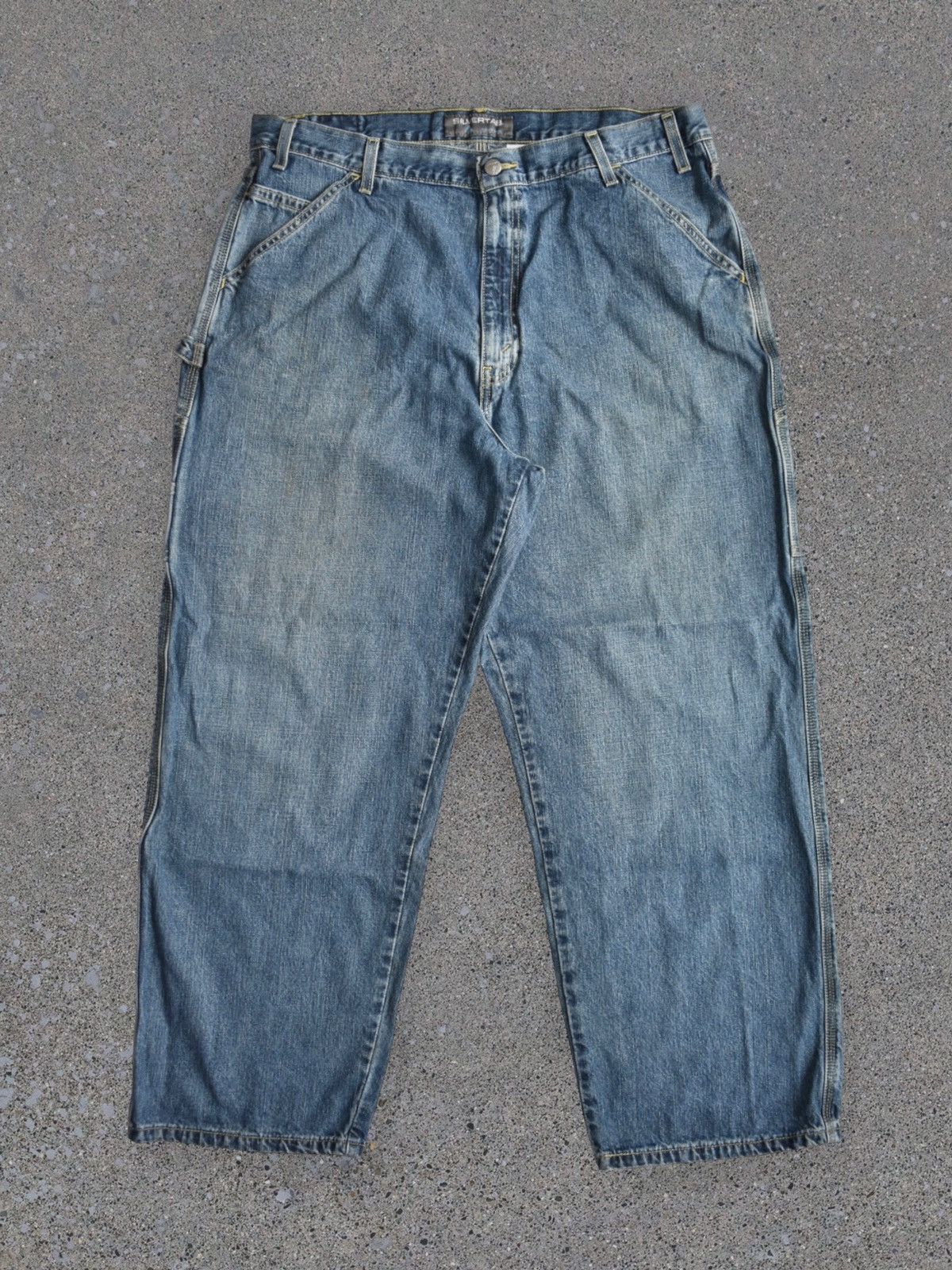 Levi's Vintage Silvertab Levi’s Carpenter Denim Jeans (38X30) Size US 38 / EU 54 - 1 Thumbnail