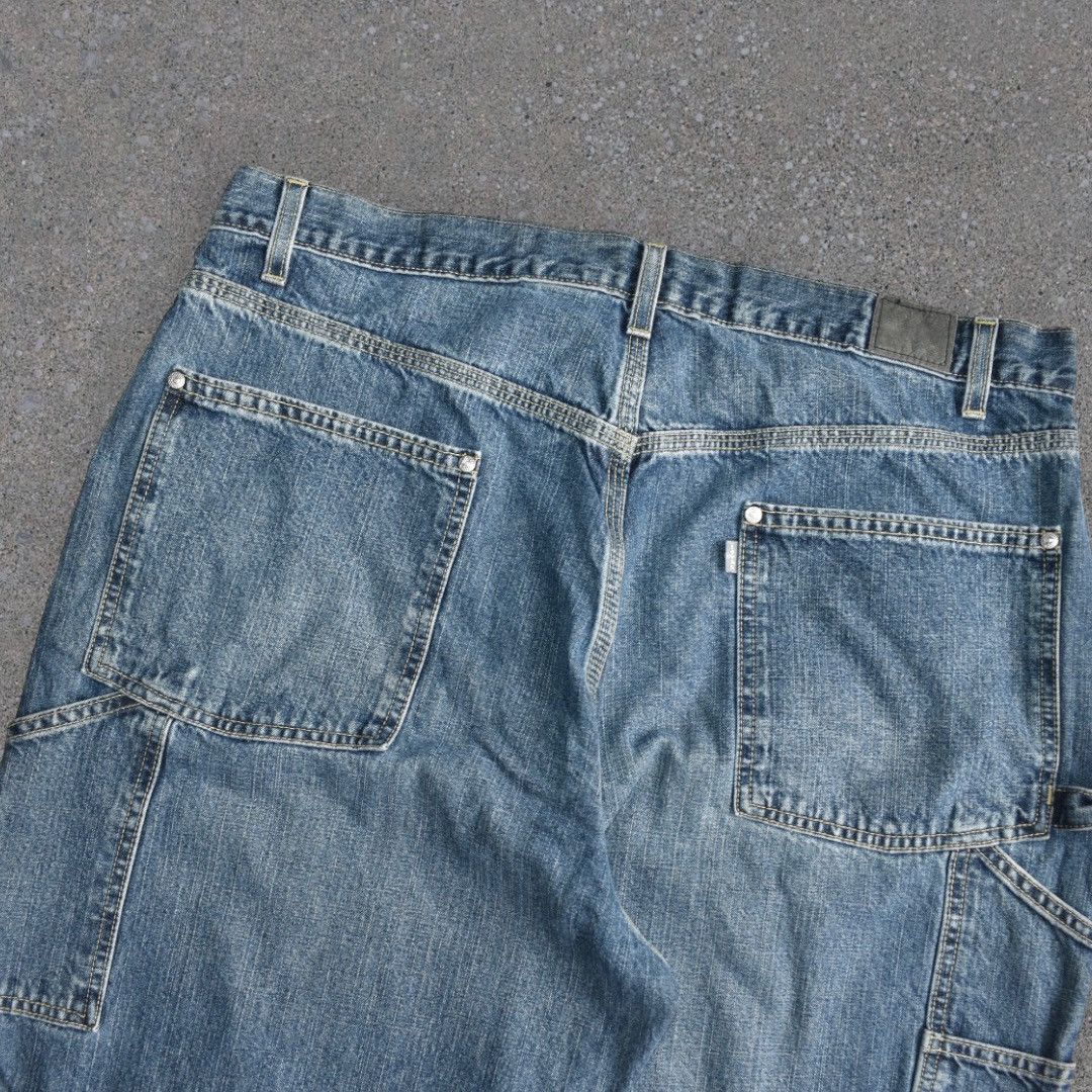 Levi's Vintage Silvertab Levi’s Carpenter Denim Jeans (38X30) Size US 38 / EU 54 - 4 Thumbnail