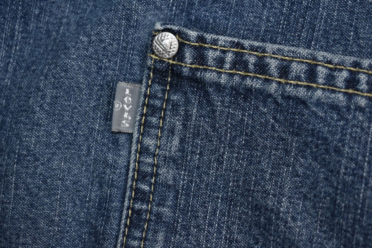 Levi's Vintage Silvertab Levi’s Carpenter Denim Jeans (38X30) Size US 38 / EU 54 - 5 Thumbnail