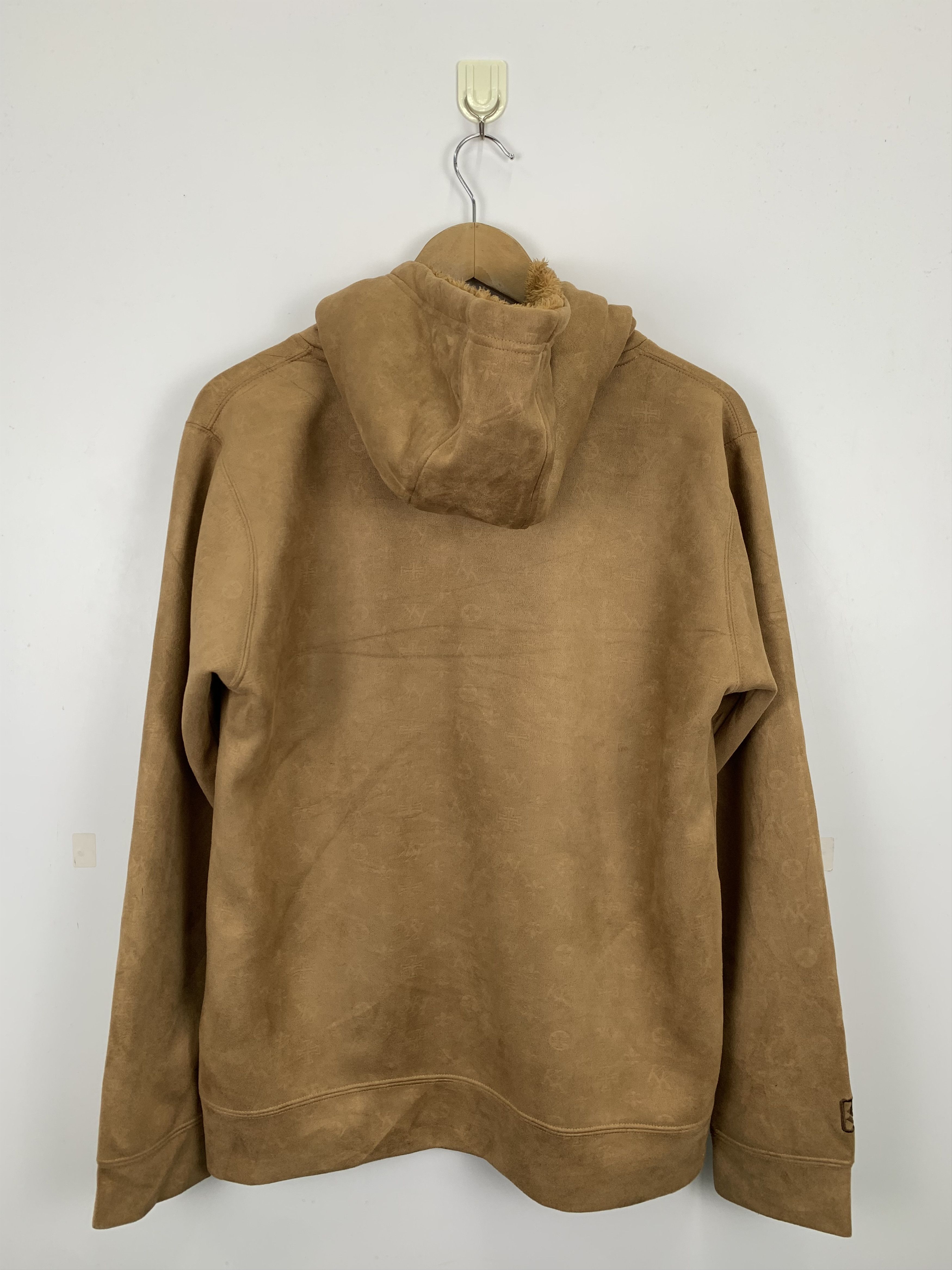 Karl Kani Vintage Karl Kani Hoodie Sherpa J1032 Size US M / EU 48-50 / 2 - 3 Thumbnail