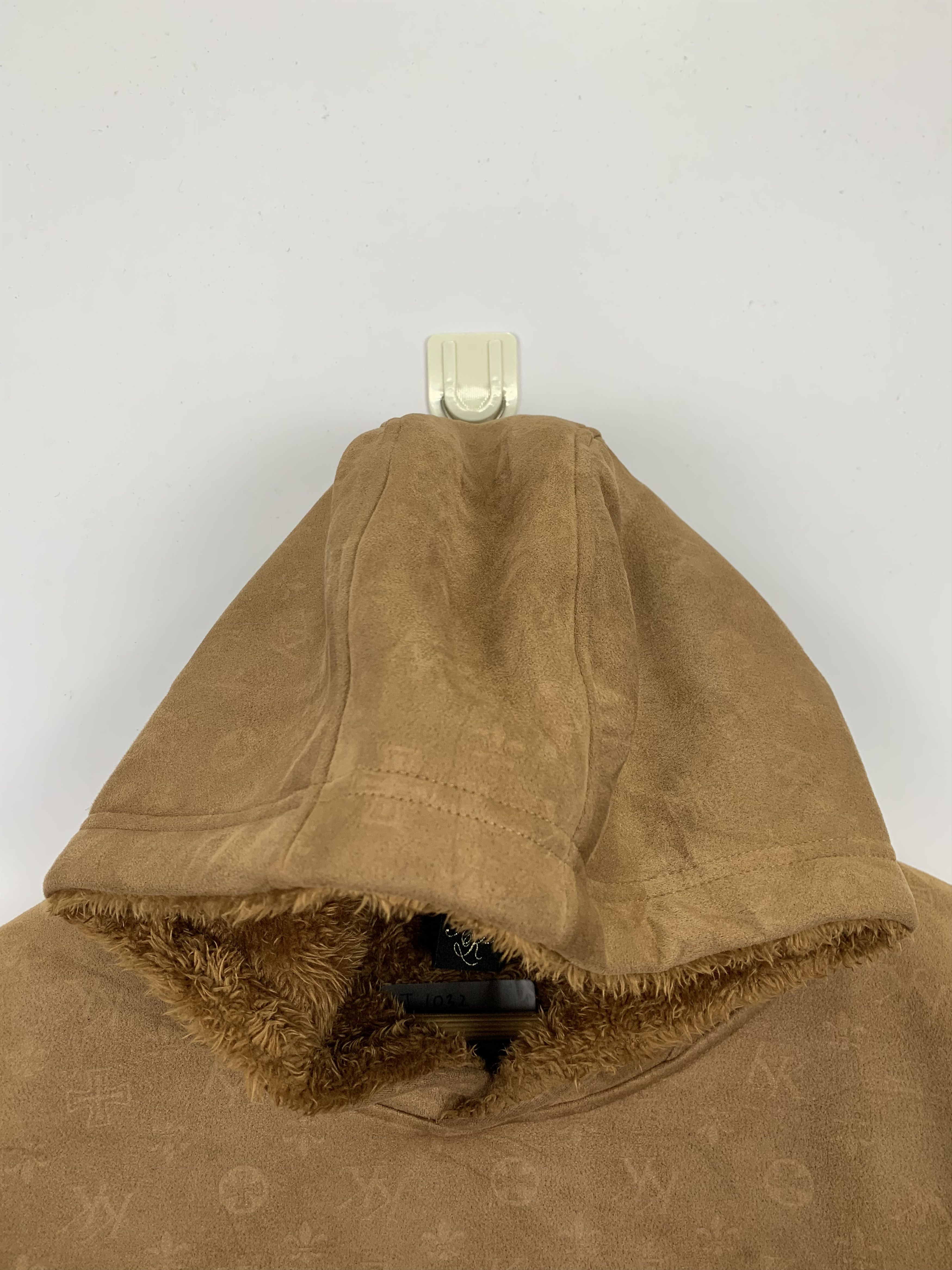 Karl Kani Vintage Karl Kani Hoodie Sherpa J1032 Size US M / EU 48-50 / 2 - 8 Thumbnail