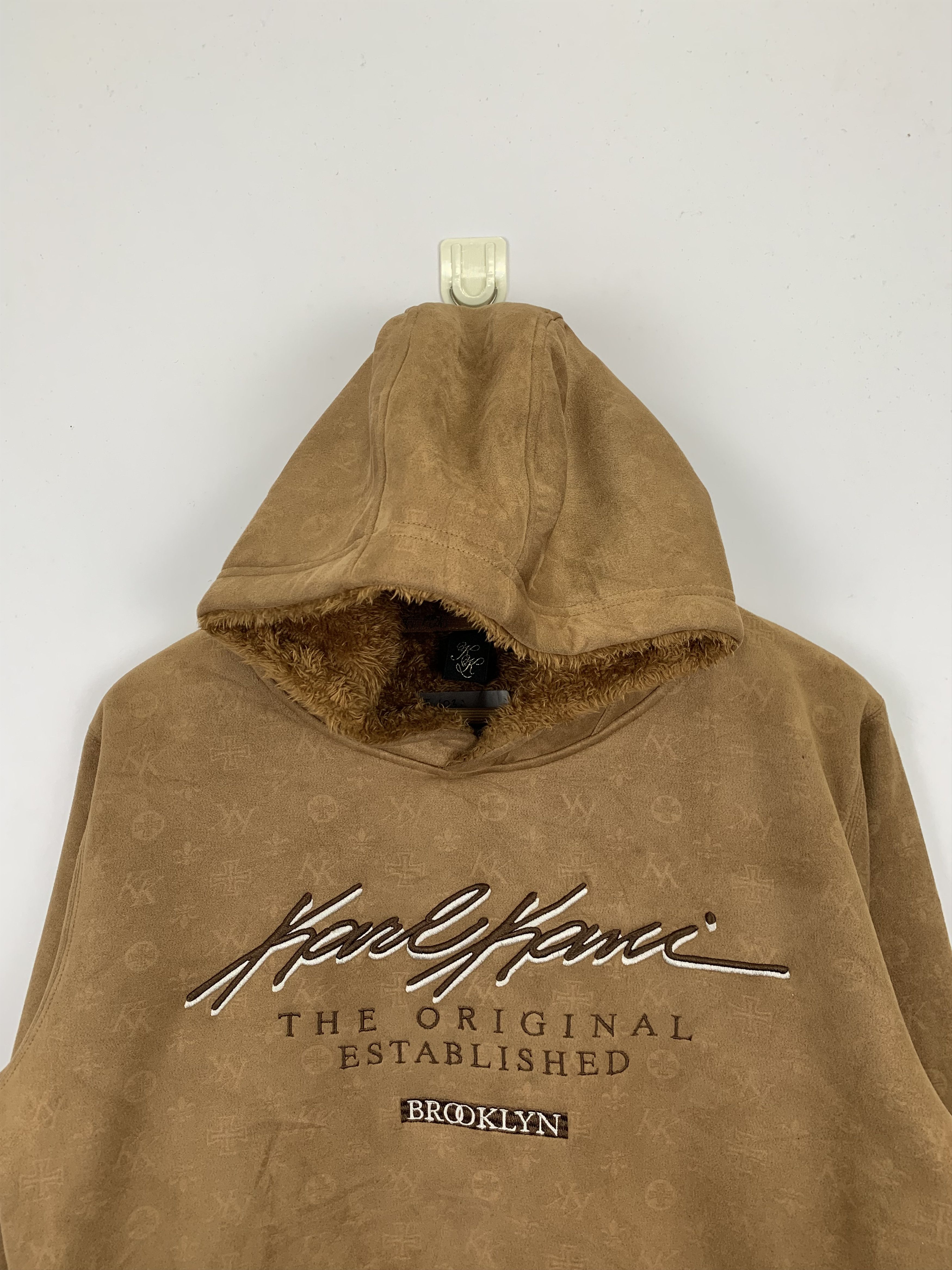 Karl Kani Vintage Karl Kani Hoodie Sherpa J1032 Size US M / EU 48-50 / 2 - 2 Thumbnail