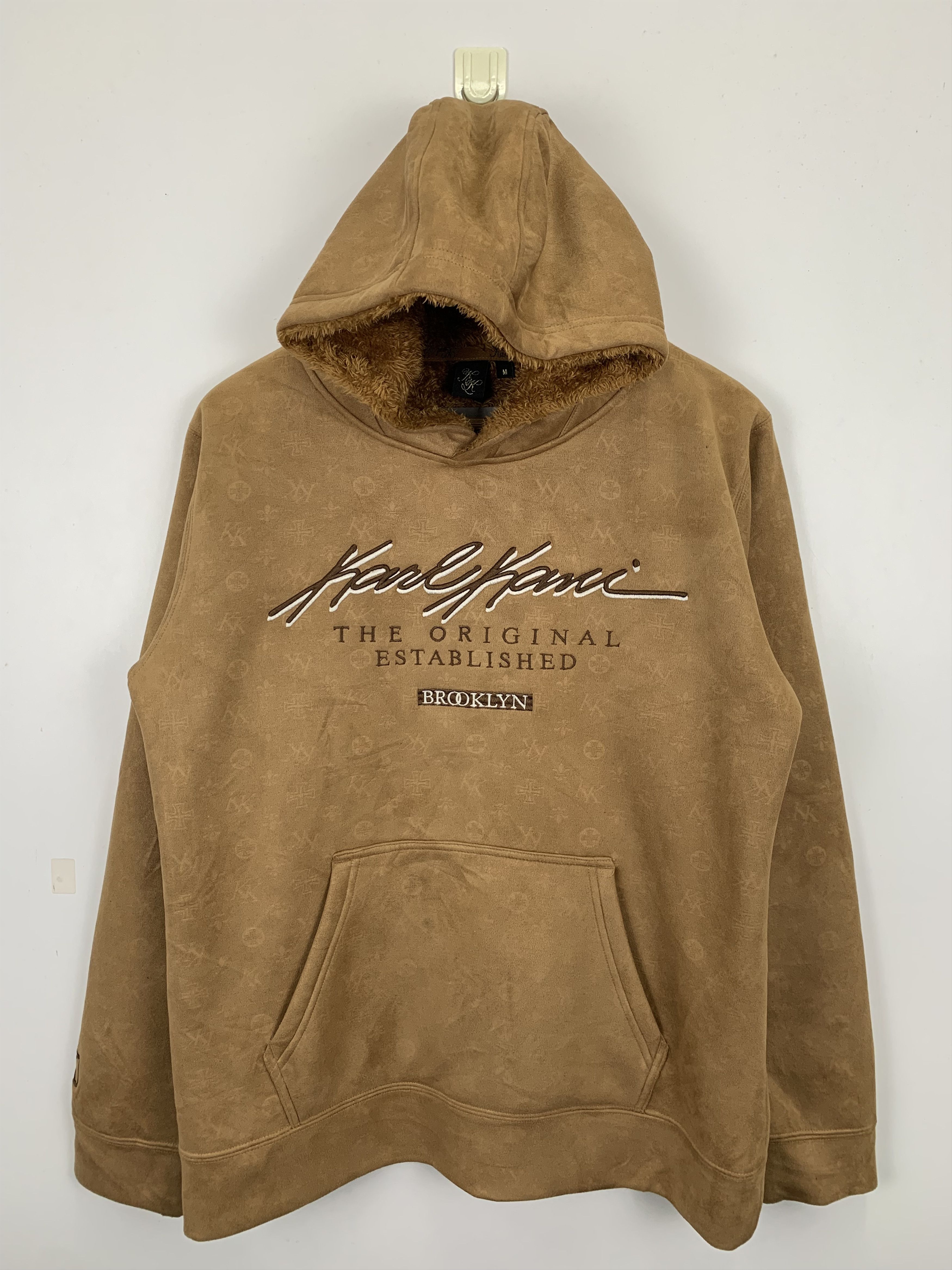 Vintage Karl Kani Hoodie Sherpa J1032
